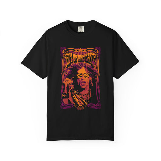 Retro Graphic T-Shirt, Vintage Style Tee, Unisex Summer Apparel, Gift for Music Lovers, Festival Outfit