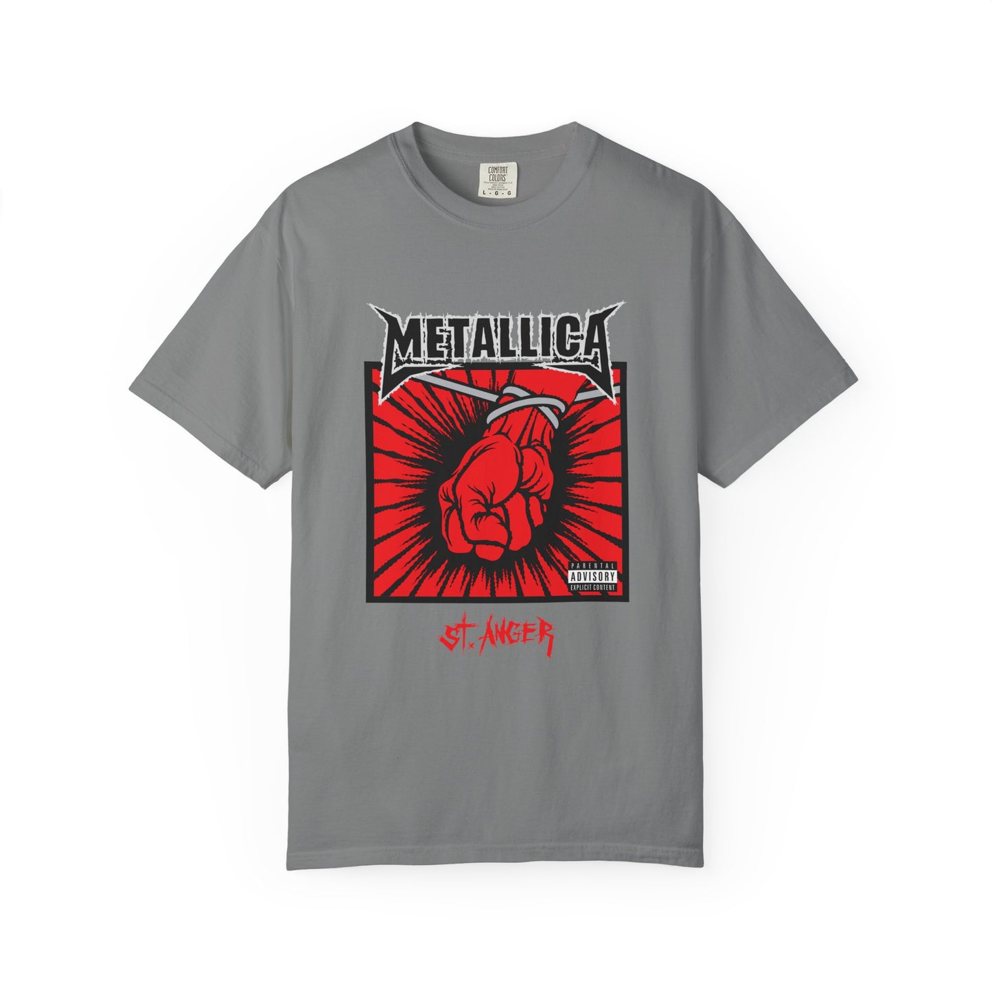 Metallica Graphic Unisex T-Shirt, Concert Tee, Music Lover Gift, Casual Wear, Band Merch, Rock Music Apparel