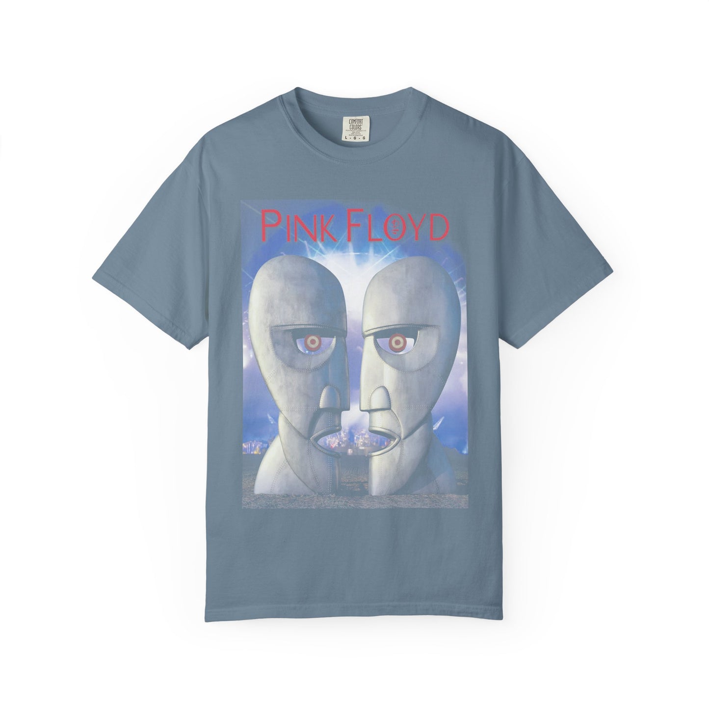 Pink Floyd Unisex Garment-Dyed T-Shirt