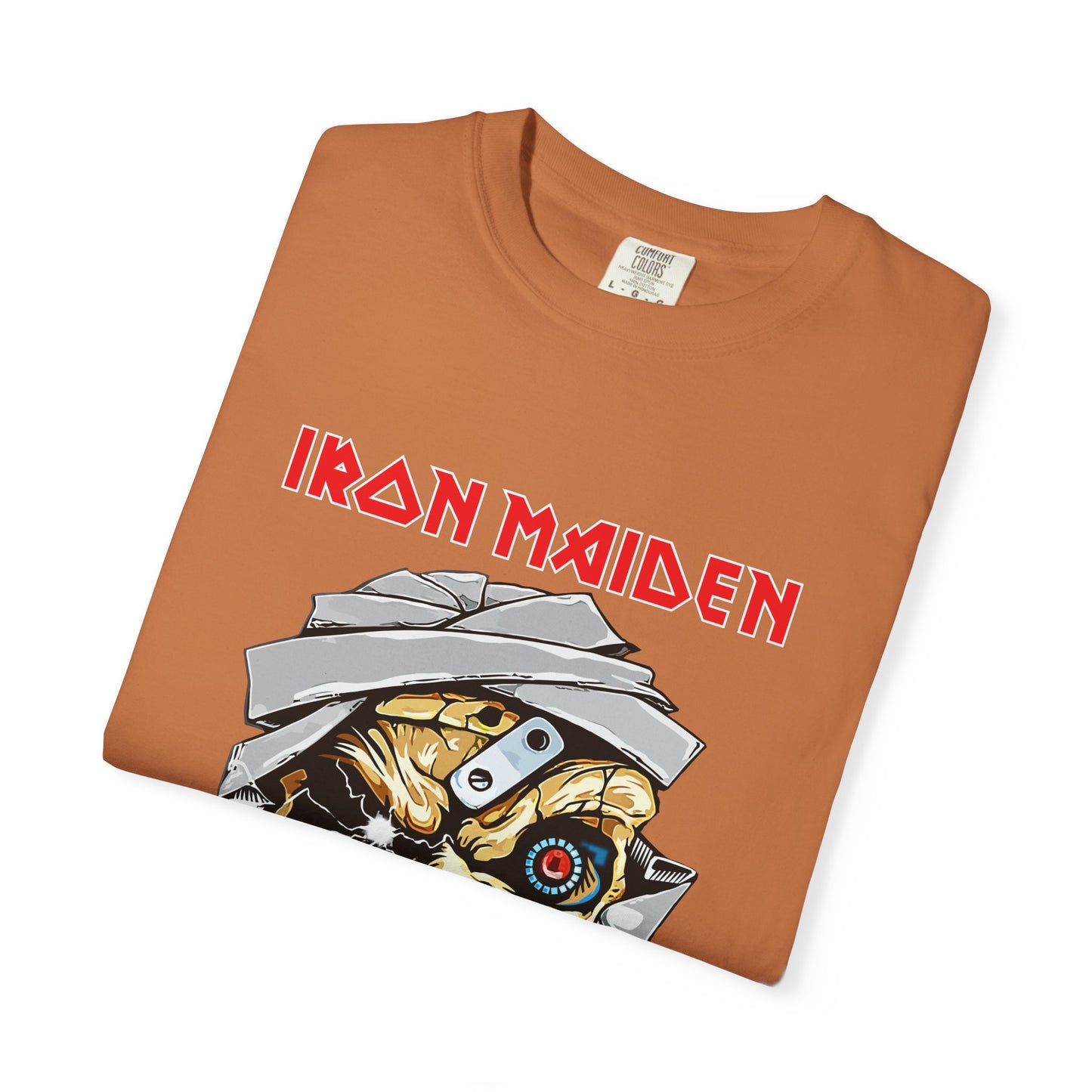 Iron Maiden Vintage Unisex T-Shirt, Band Tee, Music Merchandise, Rock Apparel, Edgy Fashion, Gift for Music Lovers