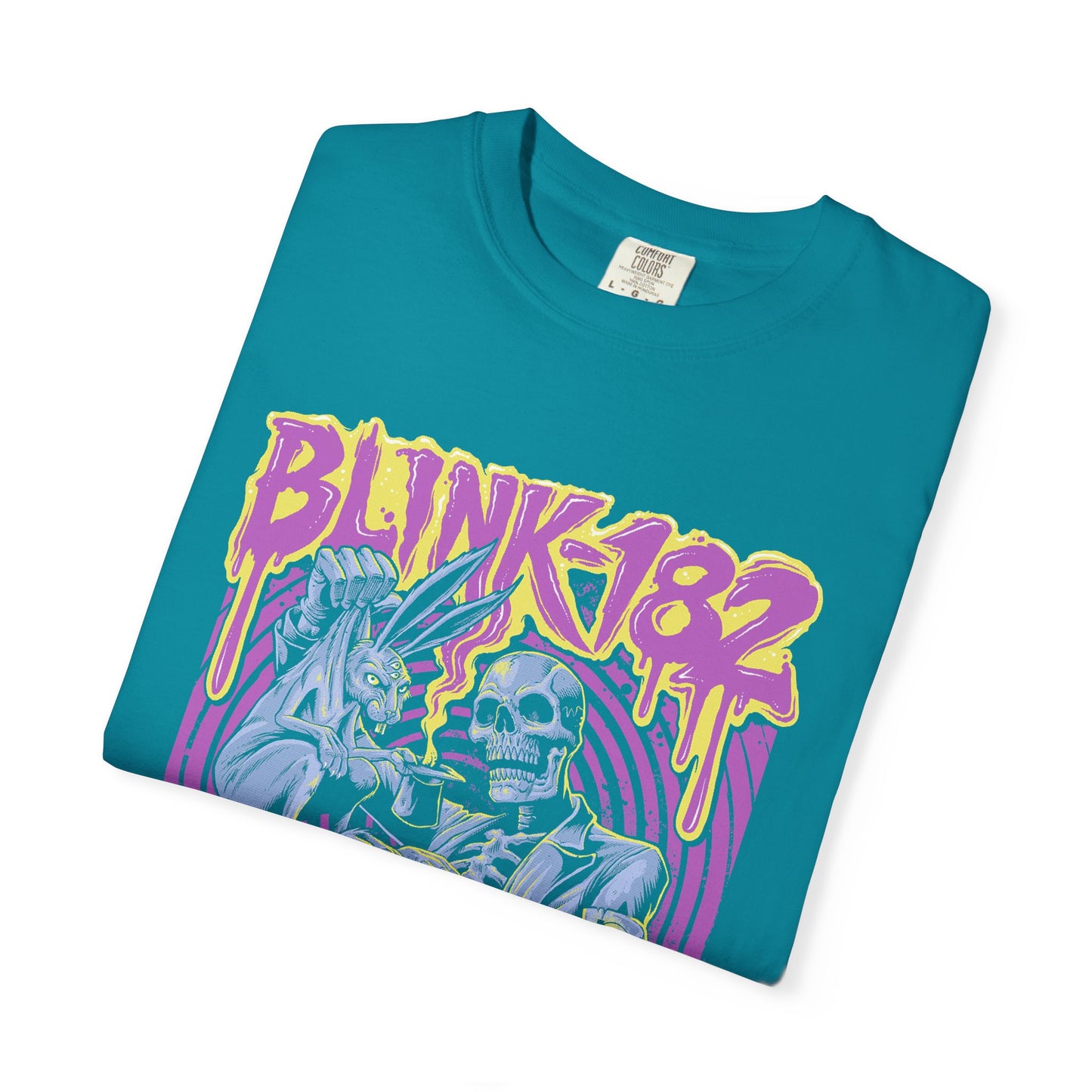 Vintage Blink-182 Graphic Tee