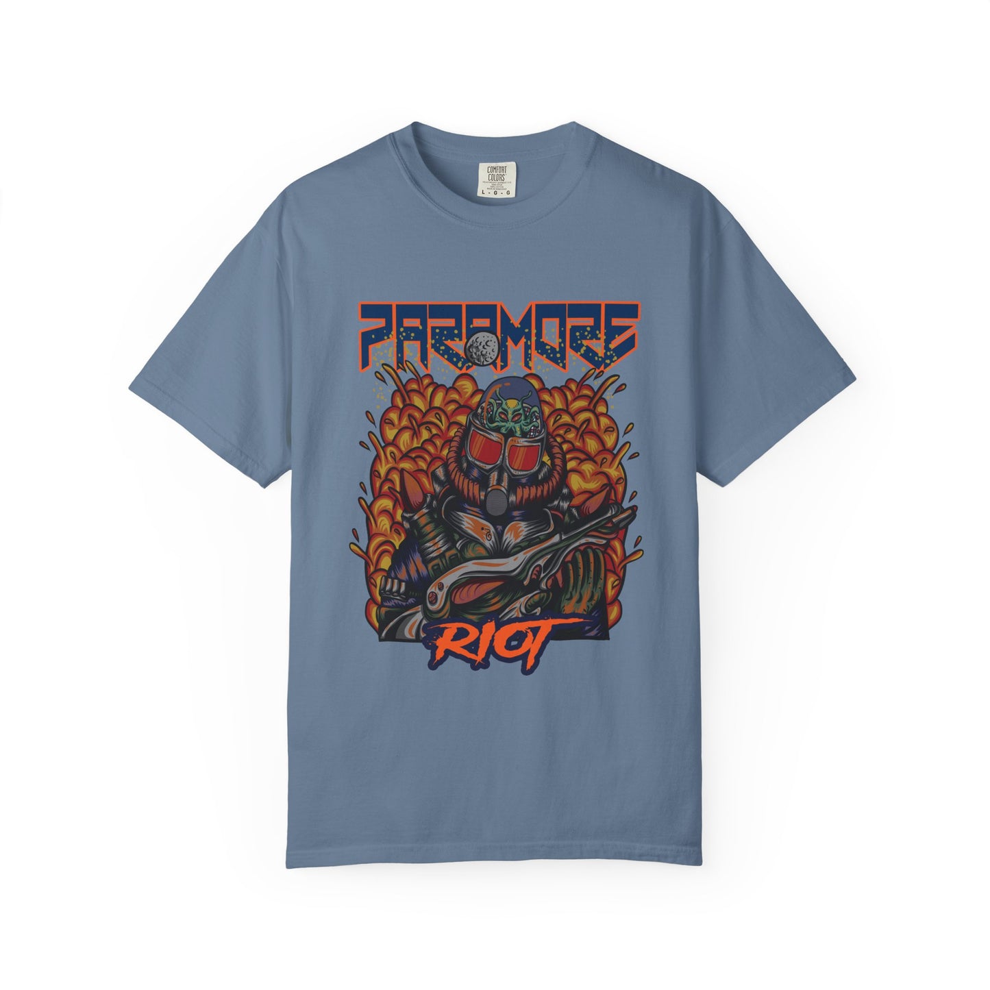 Riot Graphic Unisex T-Shirt, Streetwear Apparel, Music Festival Fashion, Edgy Art Tee, Perfect Gift for Rebel Souls