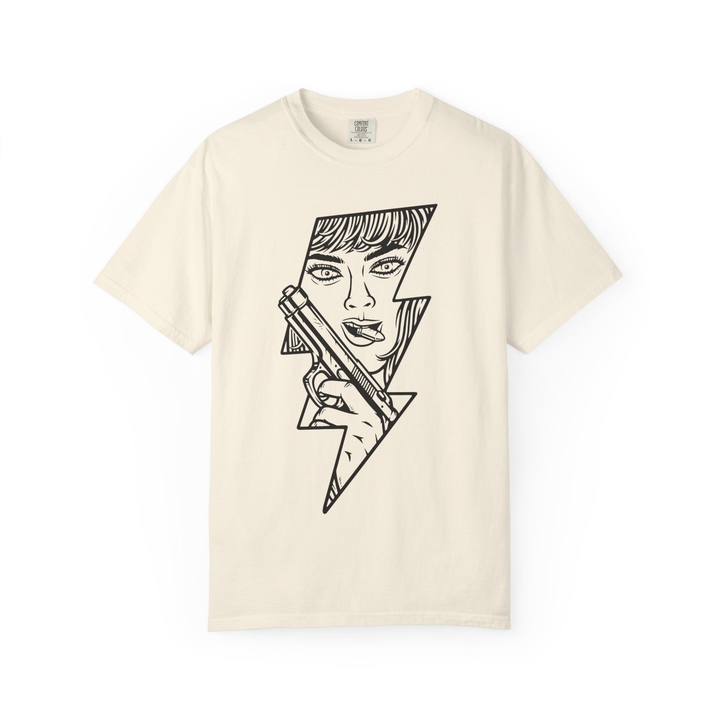 Edgy Graphic Tee for Bold Expression