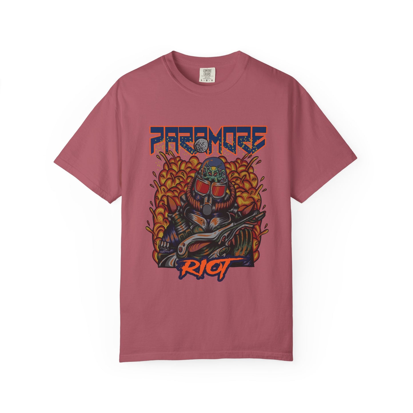 Riot Graphic Unisex T-Shirt, Streetwear Apparel, Music Festival Fashion, Edgy Art Tee, Perfect Gift for Rebel Souls