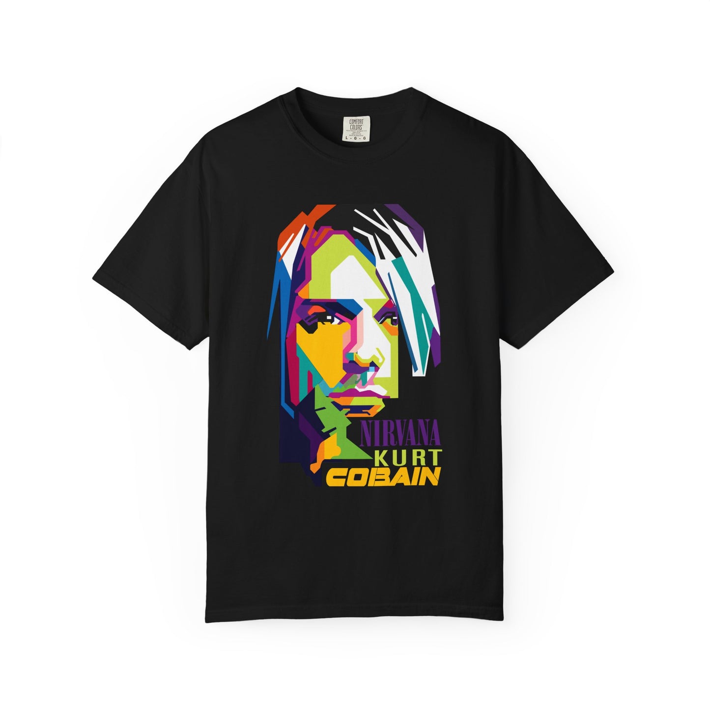 Nirvana Tribute T-Shirt, Vintage Band Tee, Music Lover Gift, Kurt Cobain Shirt, Unisex Graphic Tee