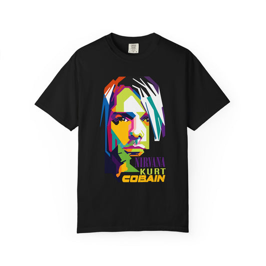 Nirvana Tribute T-Shirt, Vintage Band Tee, Music Lover Gift, Kurt Cobain Shirt, Unisex Graphic Tee