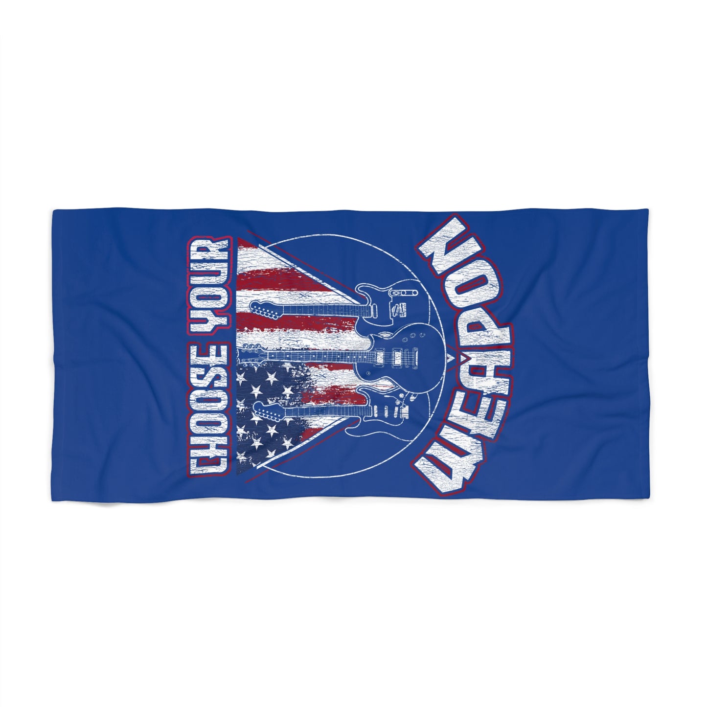 Rockin' Beach Towel