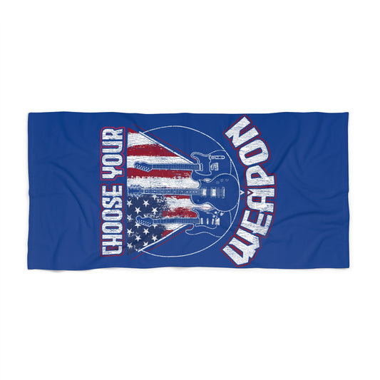 Rockin' Beach Towel