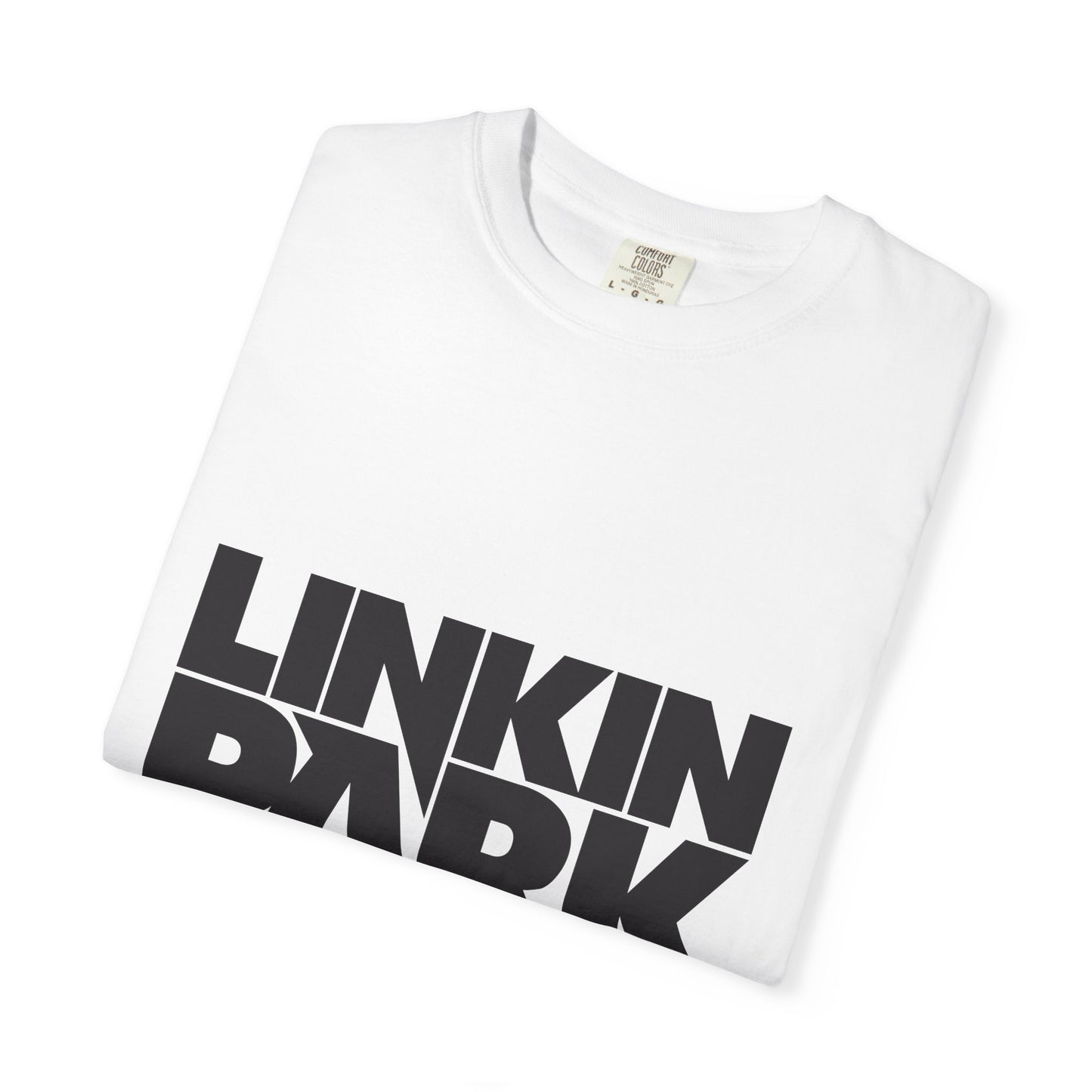 Linkin Park Unisex Garment-Dyed T-shirt, Music Band Tee, Concert Apparel, Hipster Shirt, Vintage Style Top, Perfect Gift For Fans