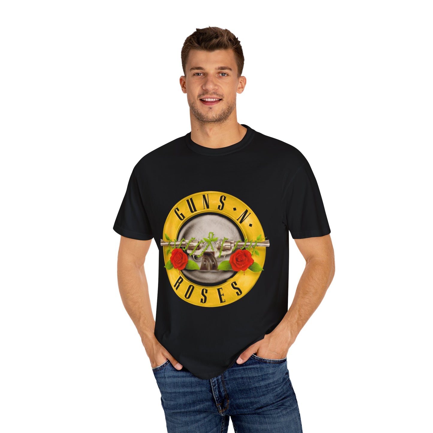 Graphic T-Shirt, Unisex Band Tee, Vintage Rock Apparel, Music Lover Gift, Casual Style Clothing