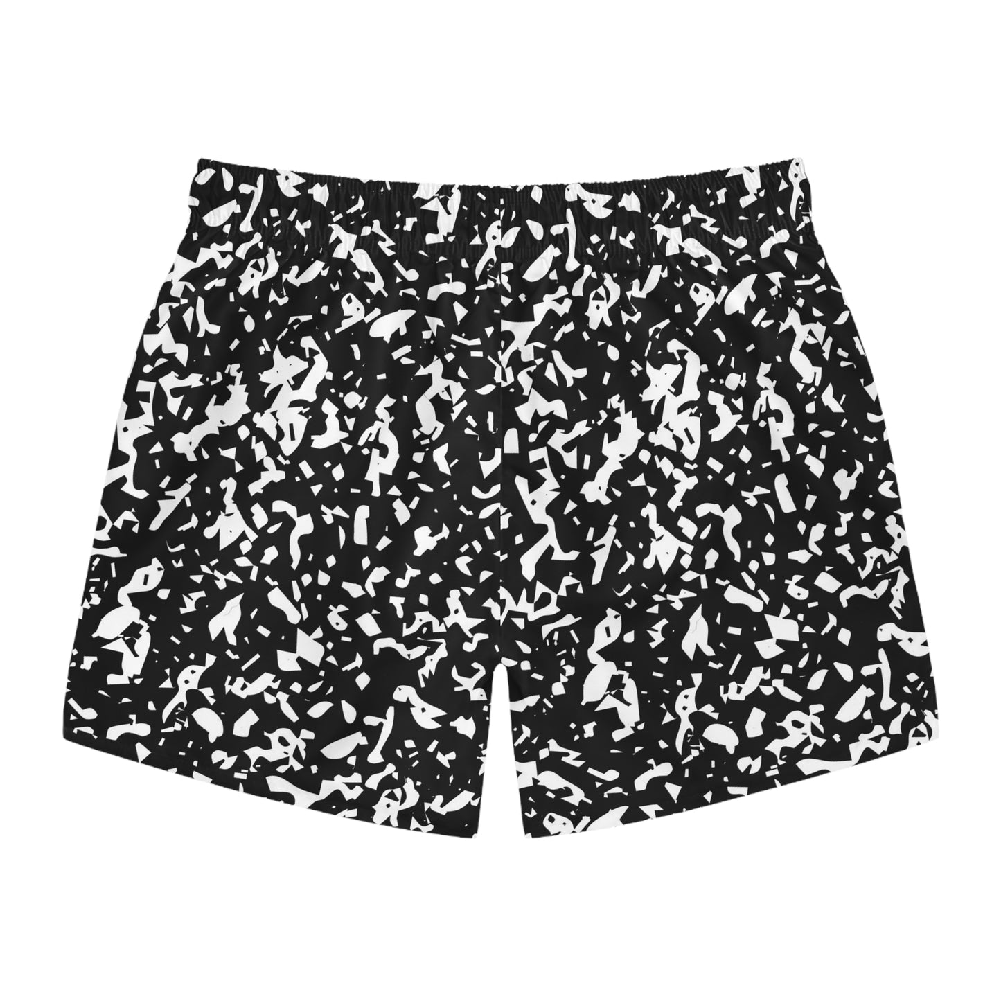 Swim Trunks with Abstract Design | Beachwear, Summer Essentials, Vacation Attire, Pool Party Must-Have, AOP Swim Shorts