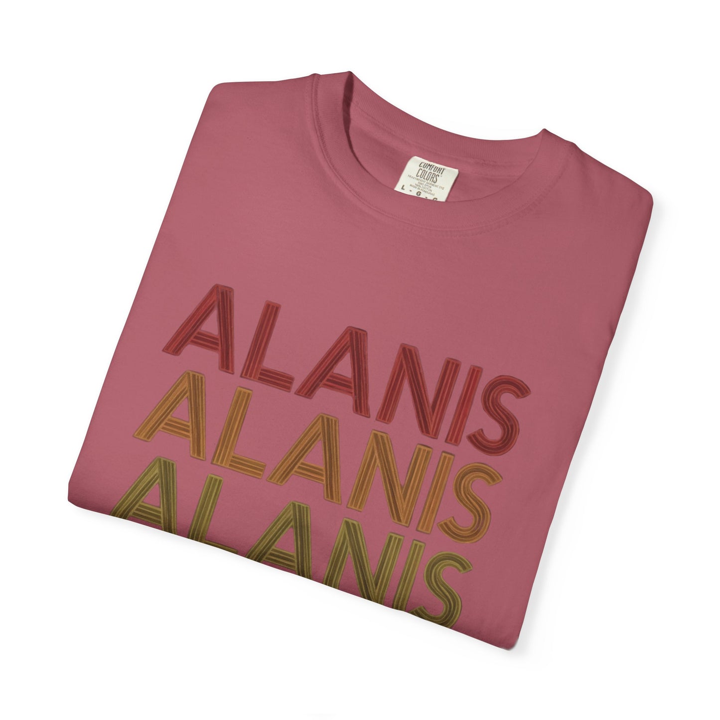 Retro-Fan T-Shirt with Alanis Design, Music Lover Gift, Casual Tee, 90s Nostalgia Shirt, Unisex Graphic Tee