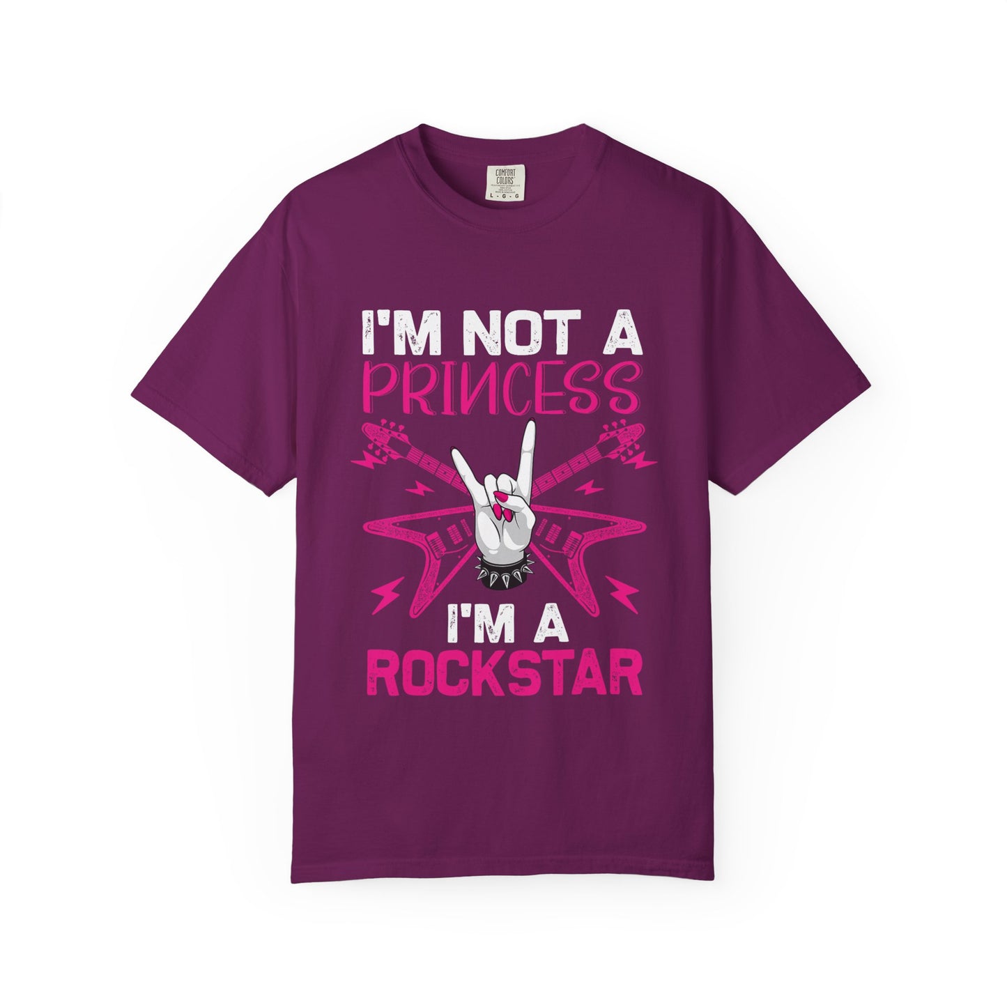 Rockstar Princess T-Shirt