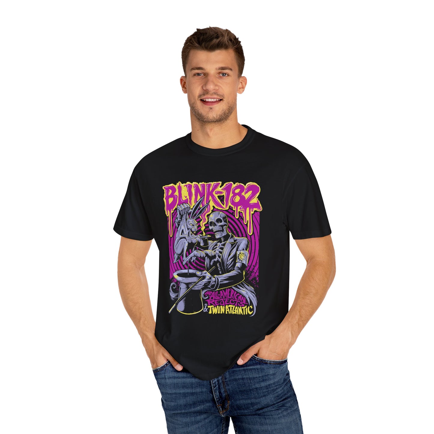 Vintage Band T-Shirt, Graphic Tee, Unisex Apparel, Music Lover Gift, Concert Merch, Alternative Fashion