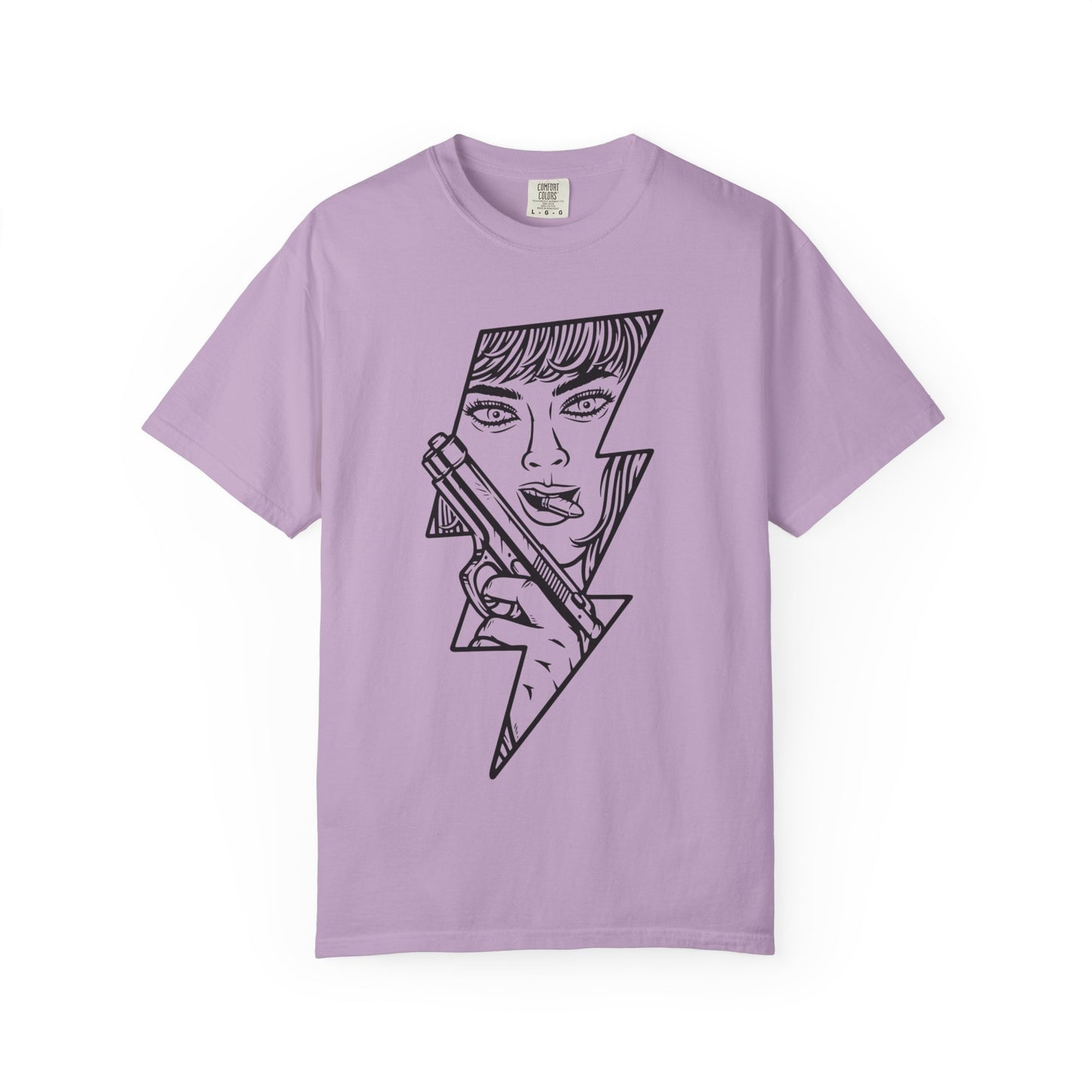 Edgy Graphic Tee for Bold Expression