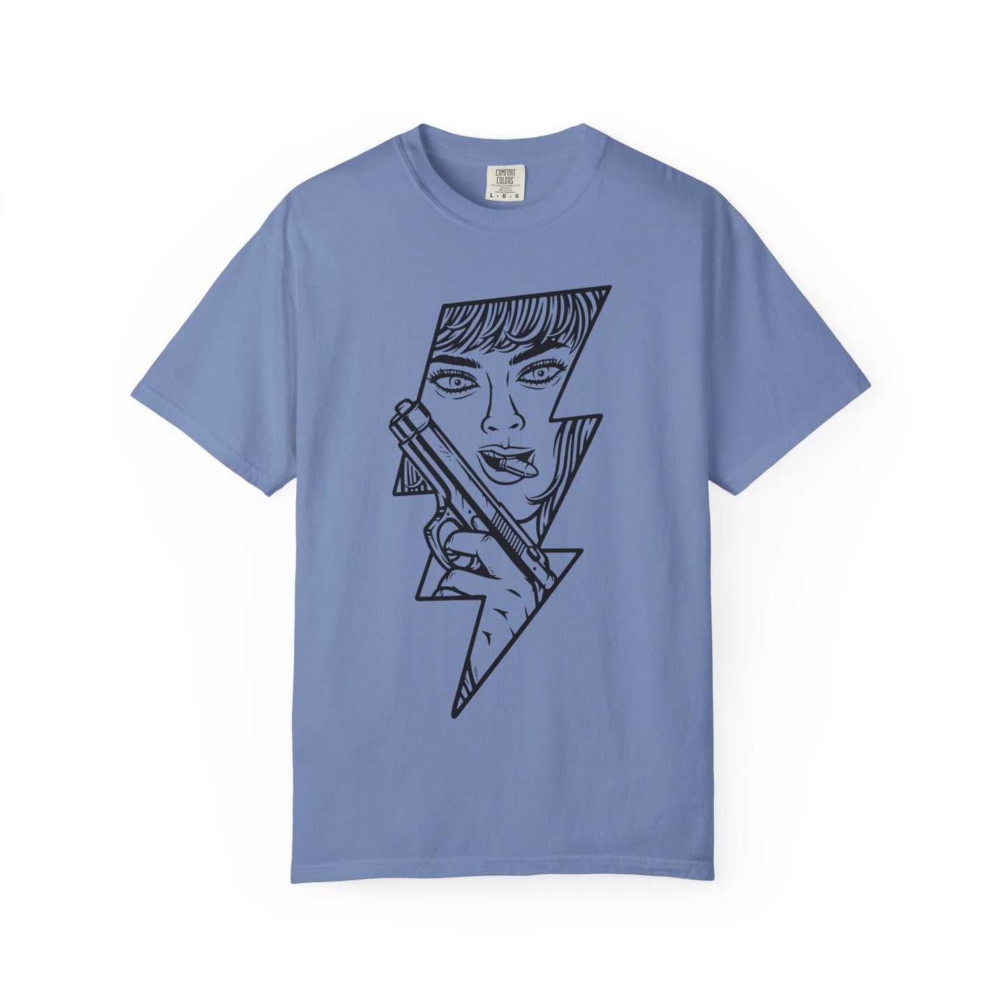 Edgy Graphic Tee for Bold Expression