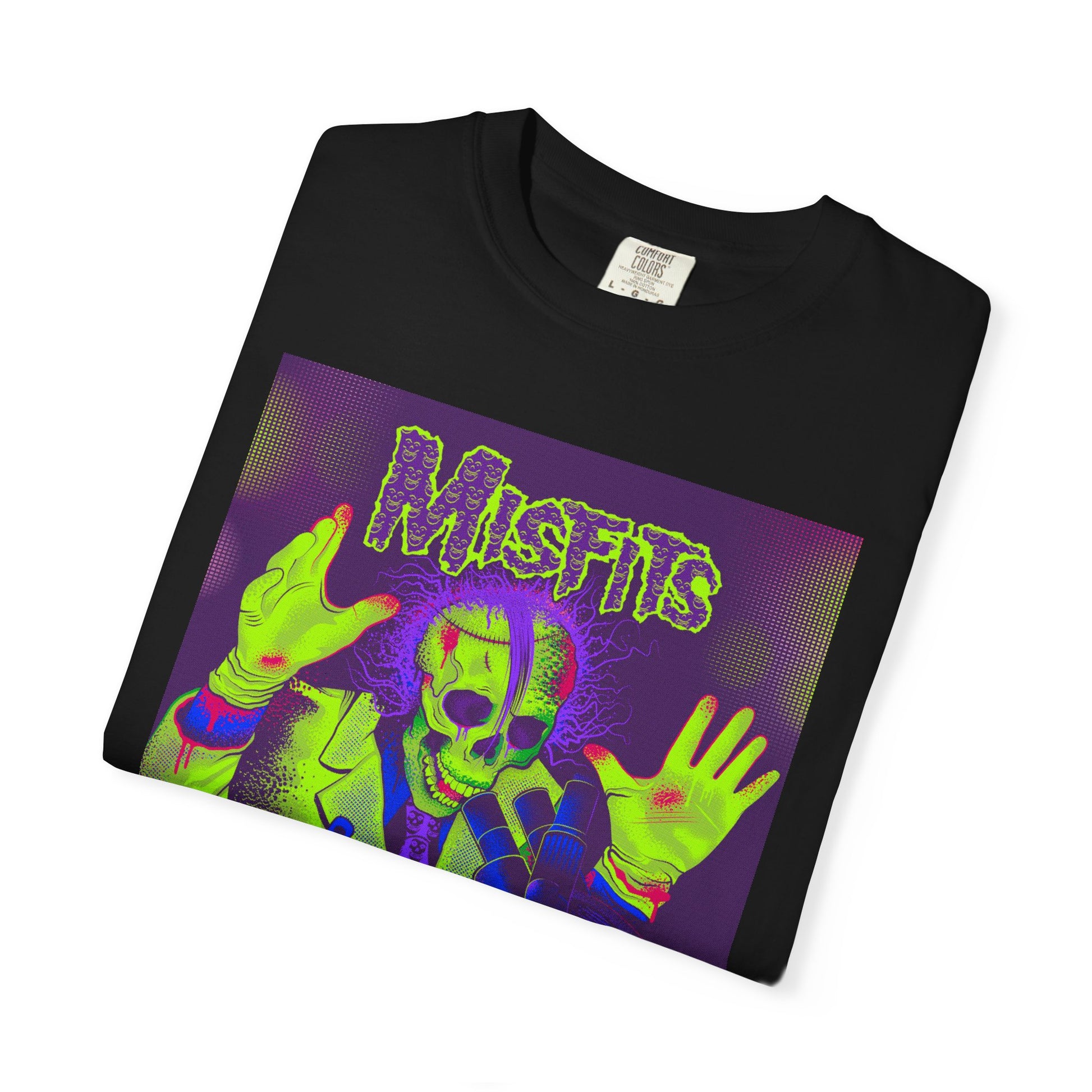 Psychedelic Misfits Tee 