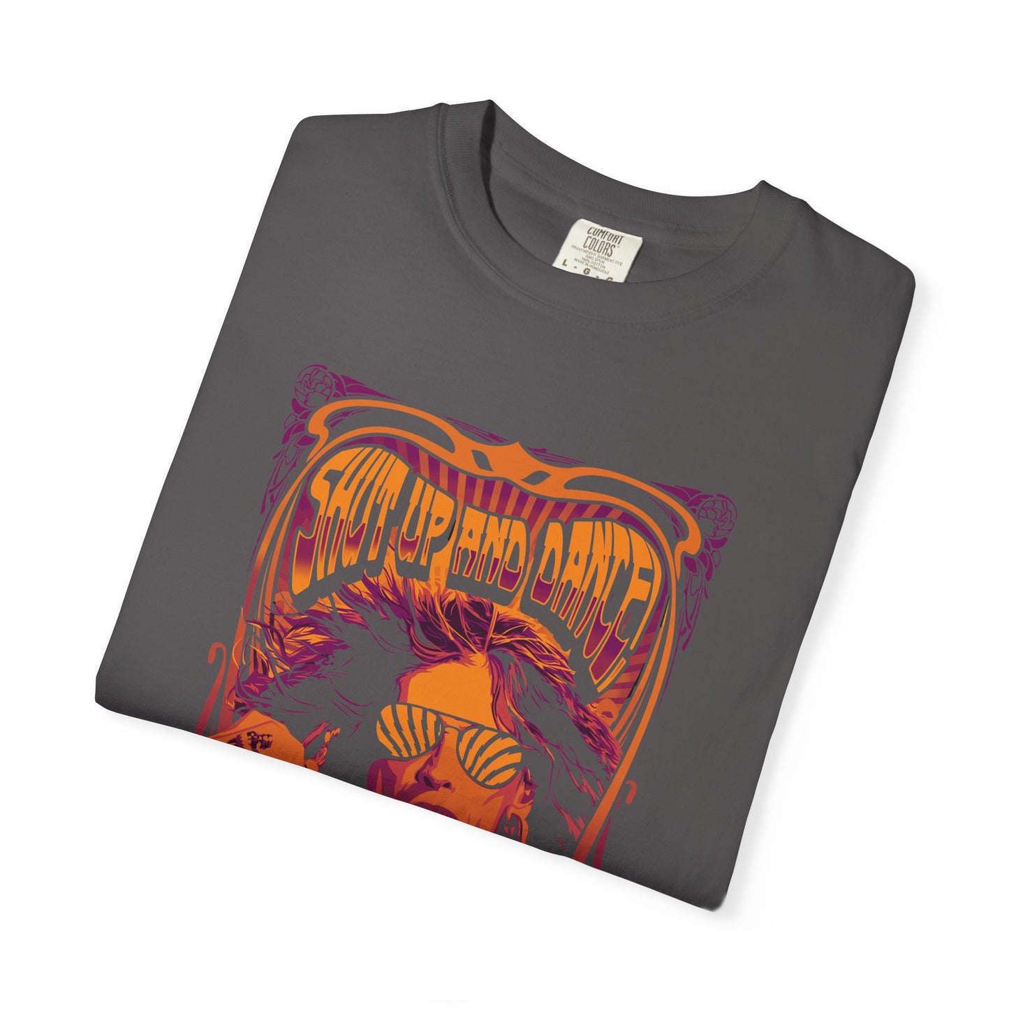 Retro Graphic T-Shirt, Vintage Style Tee, Unisex Summer Apparel, Gift for Music Lovers, Festival Outfit