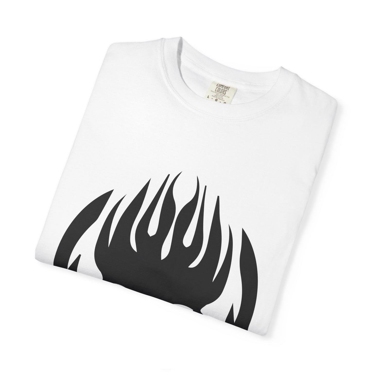 Garment-Dyed Graphic Tee – Casual Streetwear, Gift for Teens, Trendy Summer Style, Emo T-Shirt, Unique Graphic Design