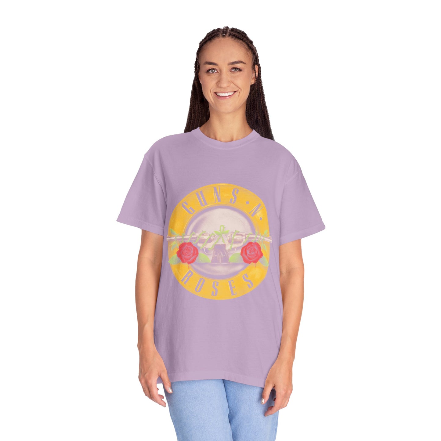 Guns N’ Roses Graphic T-Shirt, Vintage Rock Tee, Music Lover Gift, Unisex Concert Apparel, Perfect for Festivals & Casual Wear
