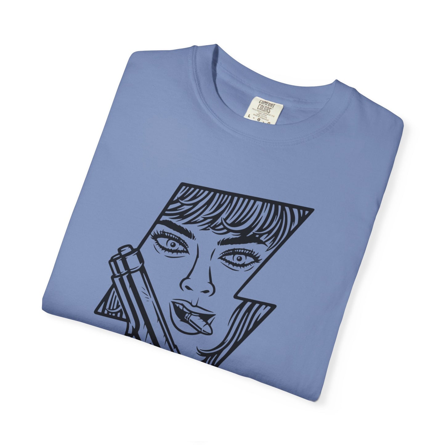 Edgy Graphic Tee for Bold Expression