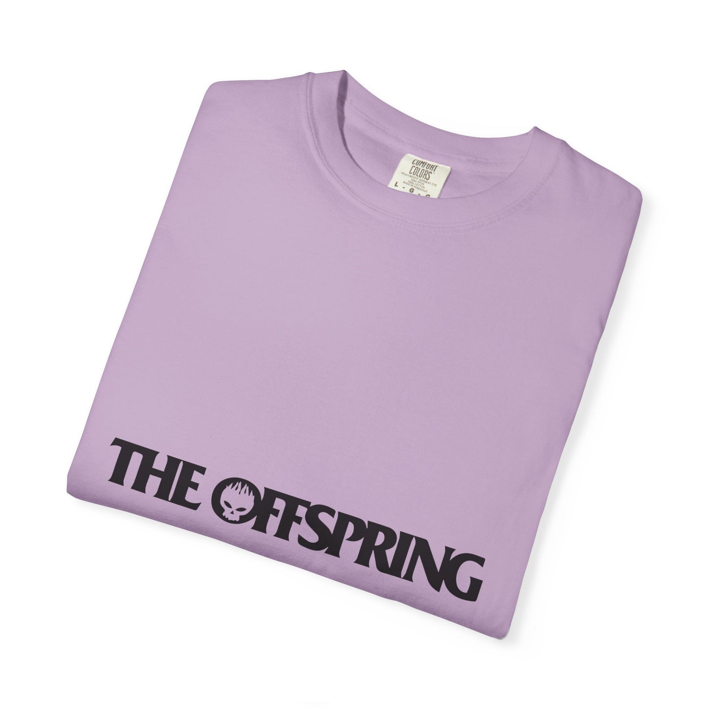 The Offspring Unisex Garment-Dyed T-Shirt - Vintage Style Band Tee, Perfect for Concerts, Festivals, Gifting, Unisex Apparel