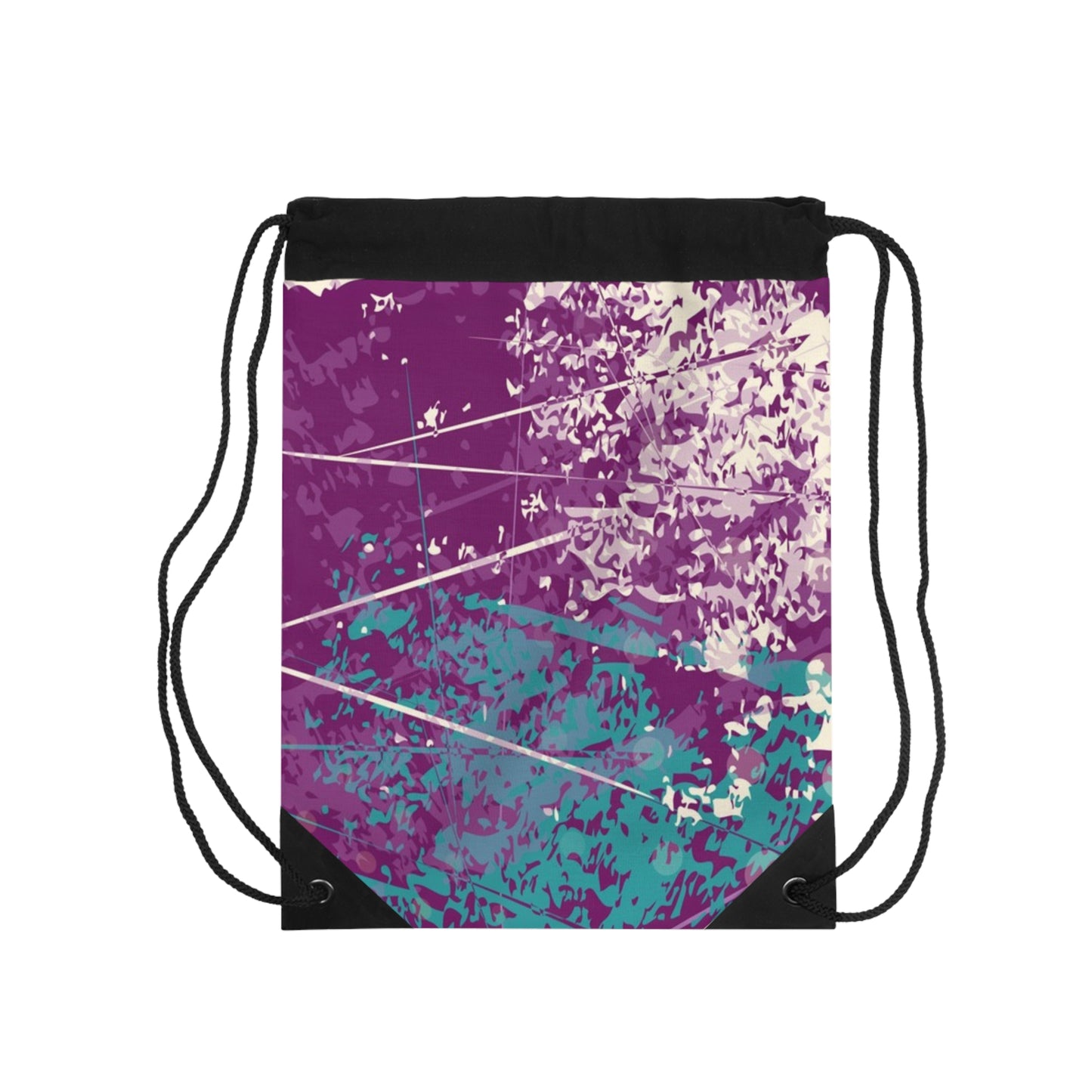 Vibrant Drawstring Bag for Gym, Travel, & Everyday Use | Stylish Backpack for Teens, Festivals, and Outdoor Adventures