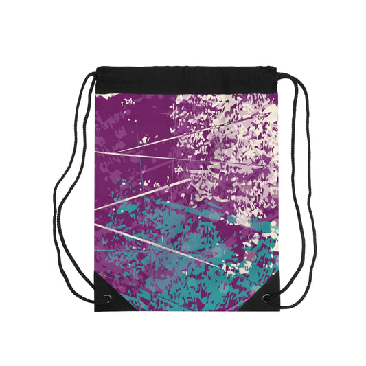 Vibrant Drawstring Bag for Gym, Travel, & Everyday Use | Stylish Backpack for Teens, Festivals, and Outdoor Adventures