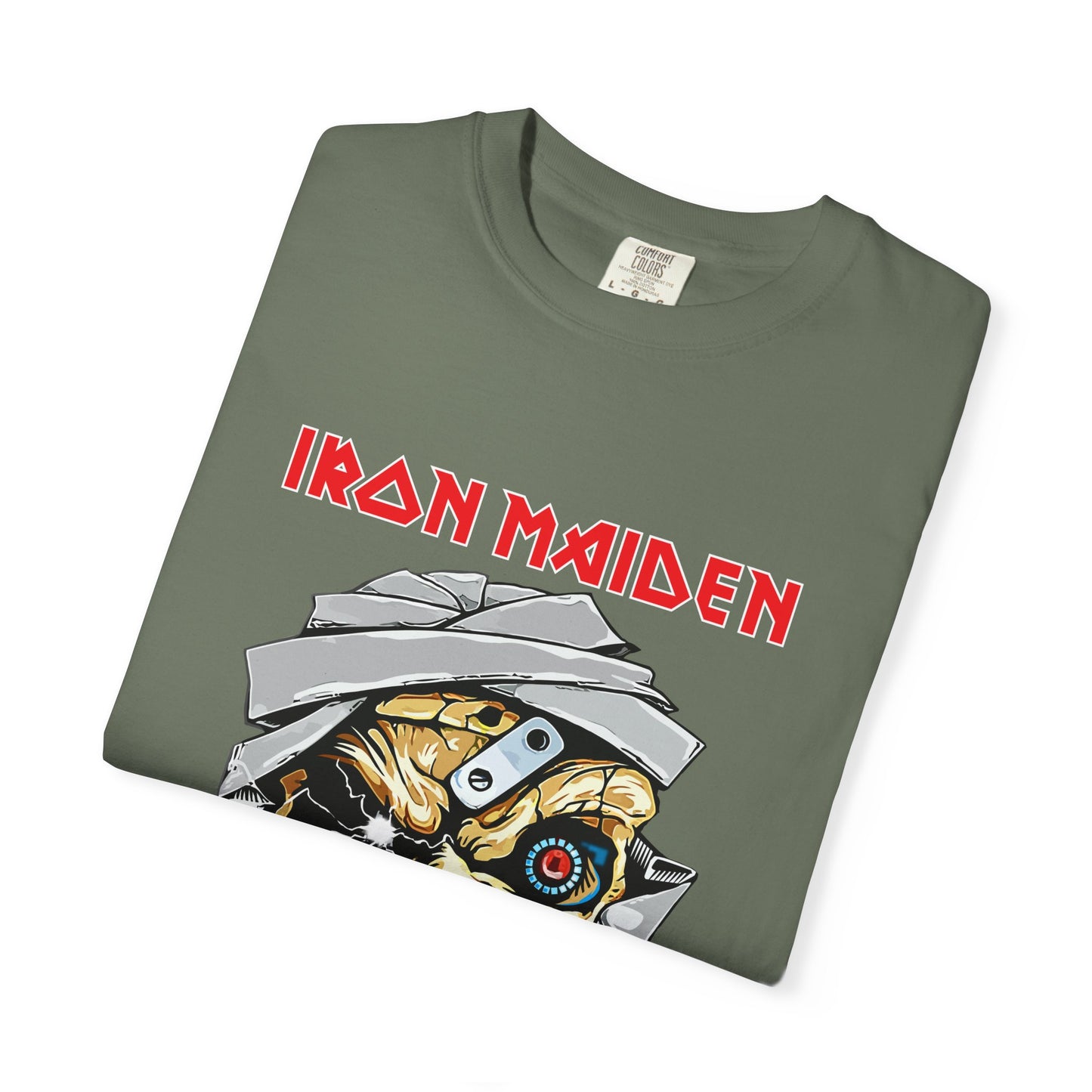 Iron Maiden Vintage Unisex T-Shirt, Band Tee, Music Merchandise, Rock Apparel, Edgy Fashion, Gift for Music Lovers