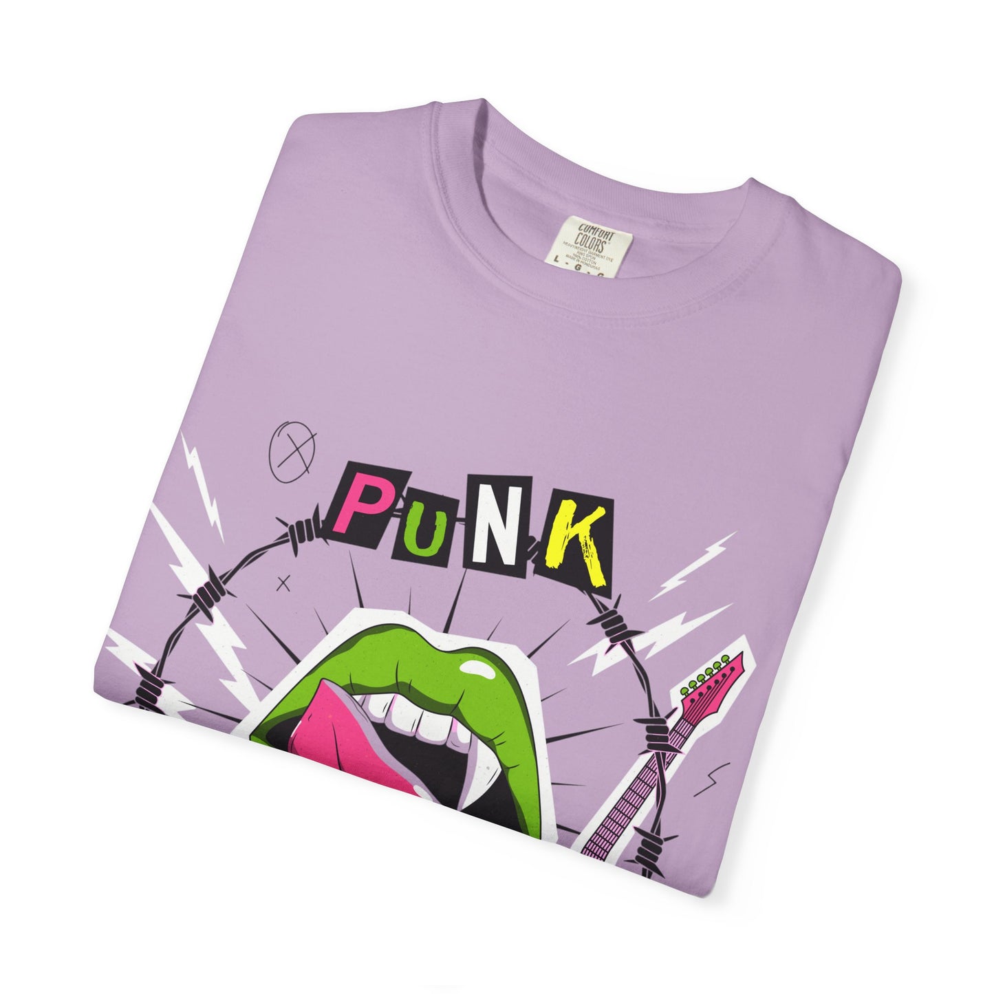 Punk Rock Music Graphic T-Shirt