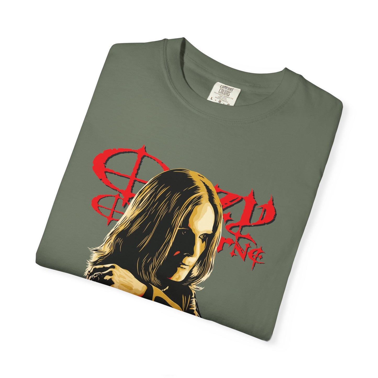 Unisex Garment-Dyed T-shirt featuring God Bless Ozzy Osbourne, Vintage Rock Tee, Music Lover Gift, Comfortable Casual Wear, Perfect [...]