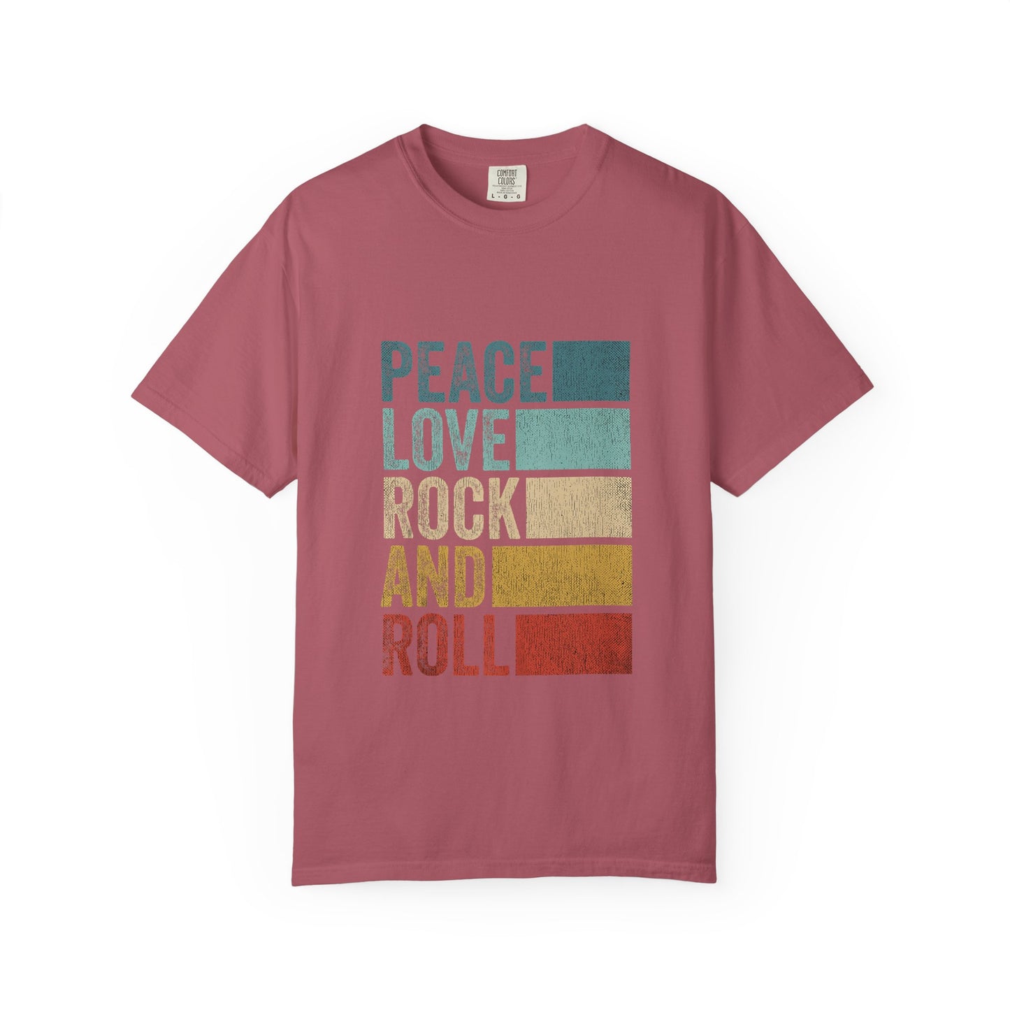 Peace Love Rock and Roll T-Shirt | Unisex Garment-Dyed Tee for Music Lovers | Casual Style | Gift for Concert Goers | Festival [...]