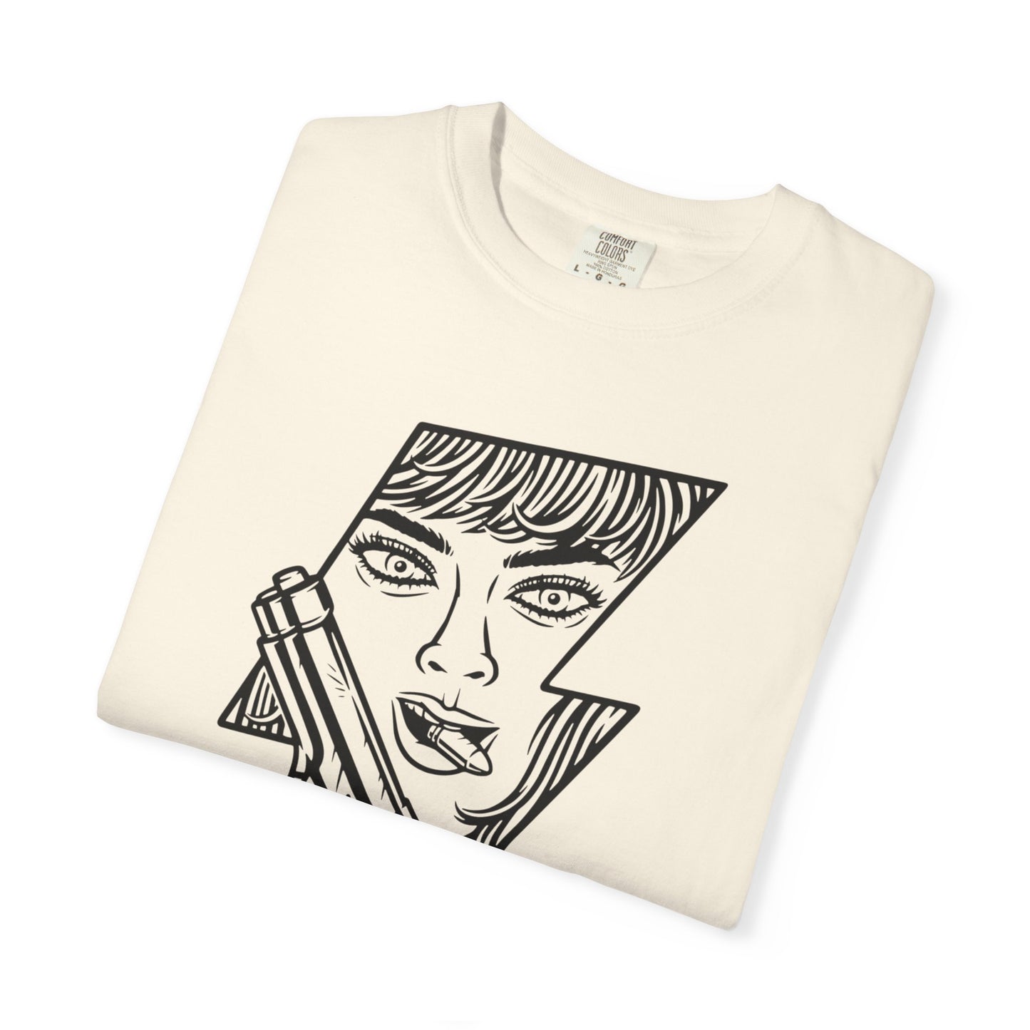 Edgy Graphic Tee for Bold Expression