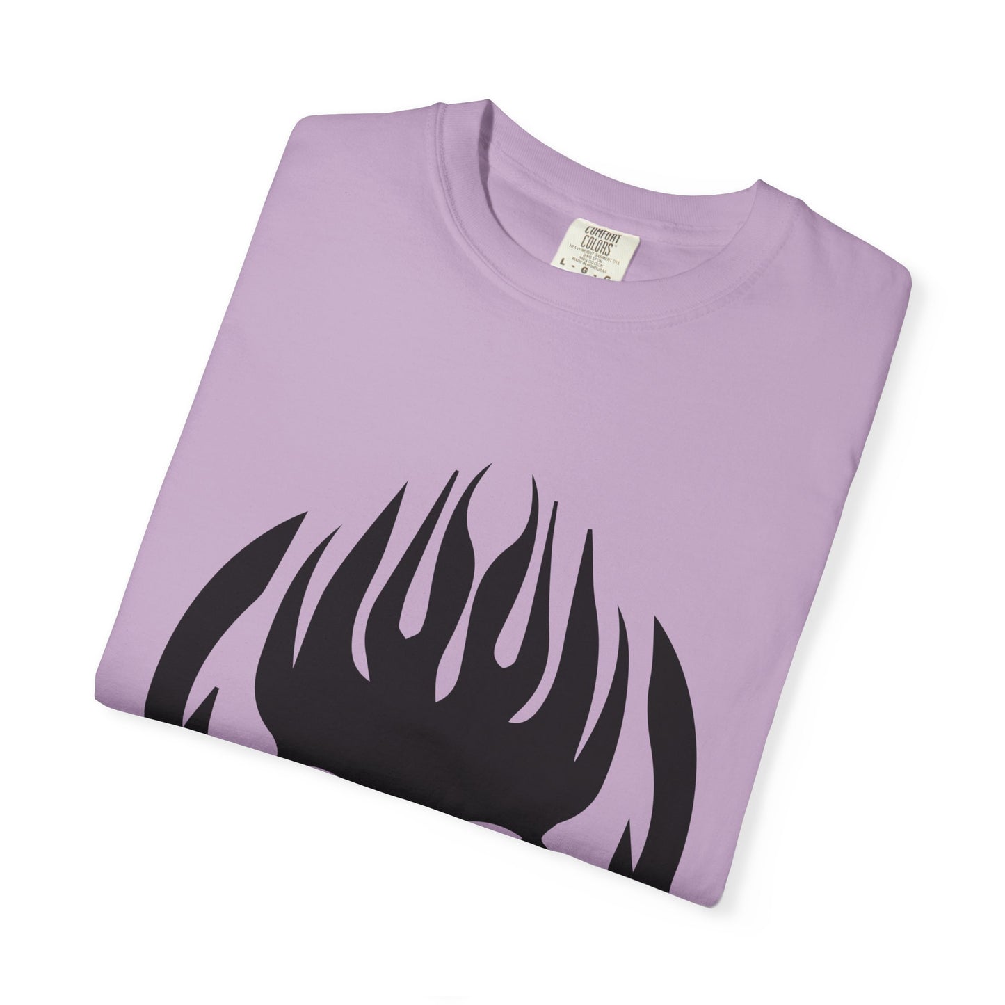 Garment-Dyed Graphic Tee – Casual Streetwear, Gift for Teens, Trendy Summer Style, Emo T-Shirt, Unique Graphic Design