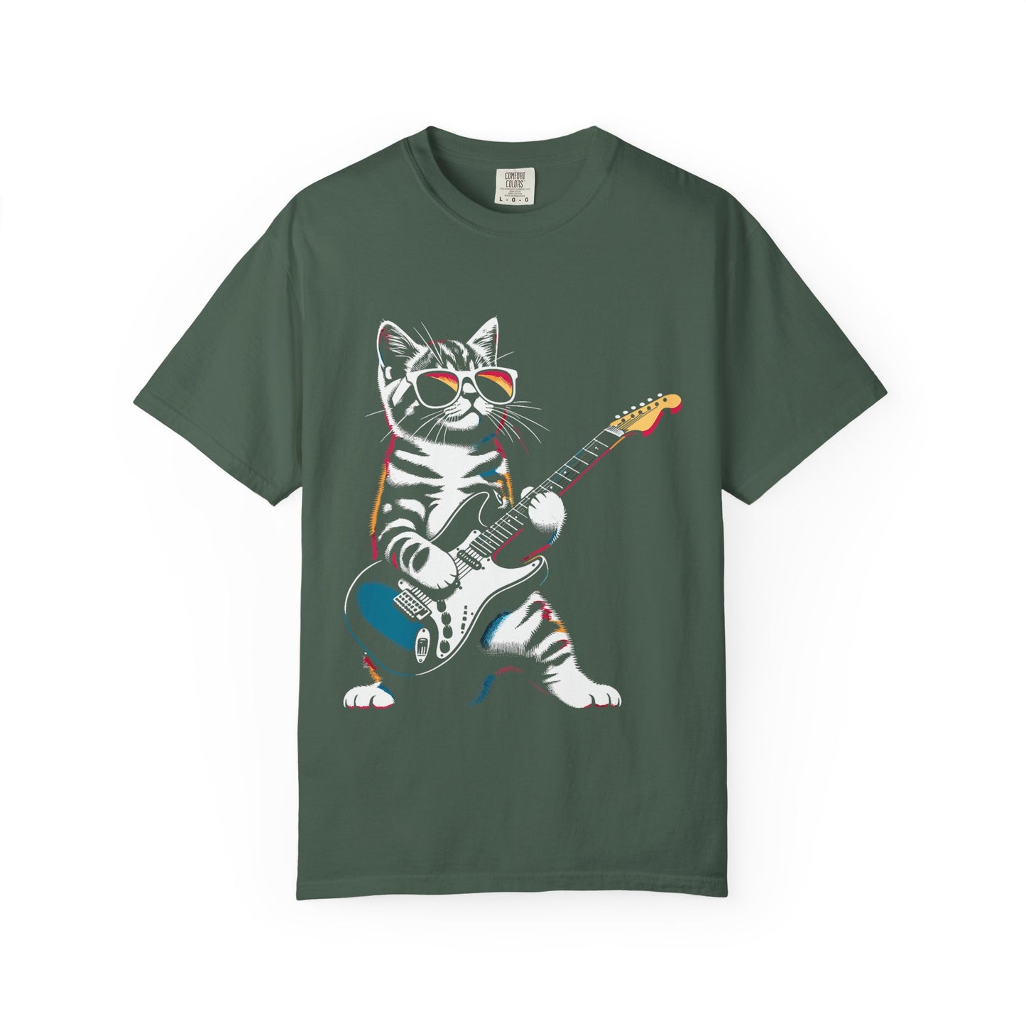 Cool Cat Guitarist