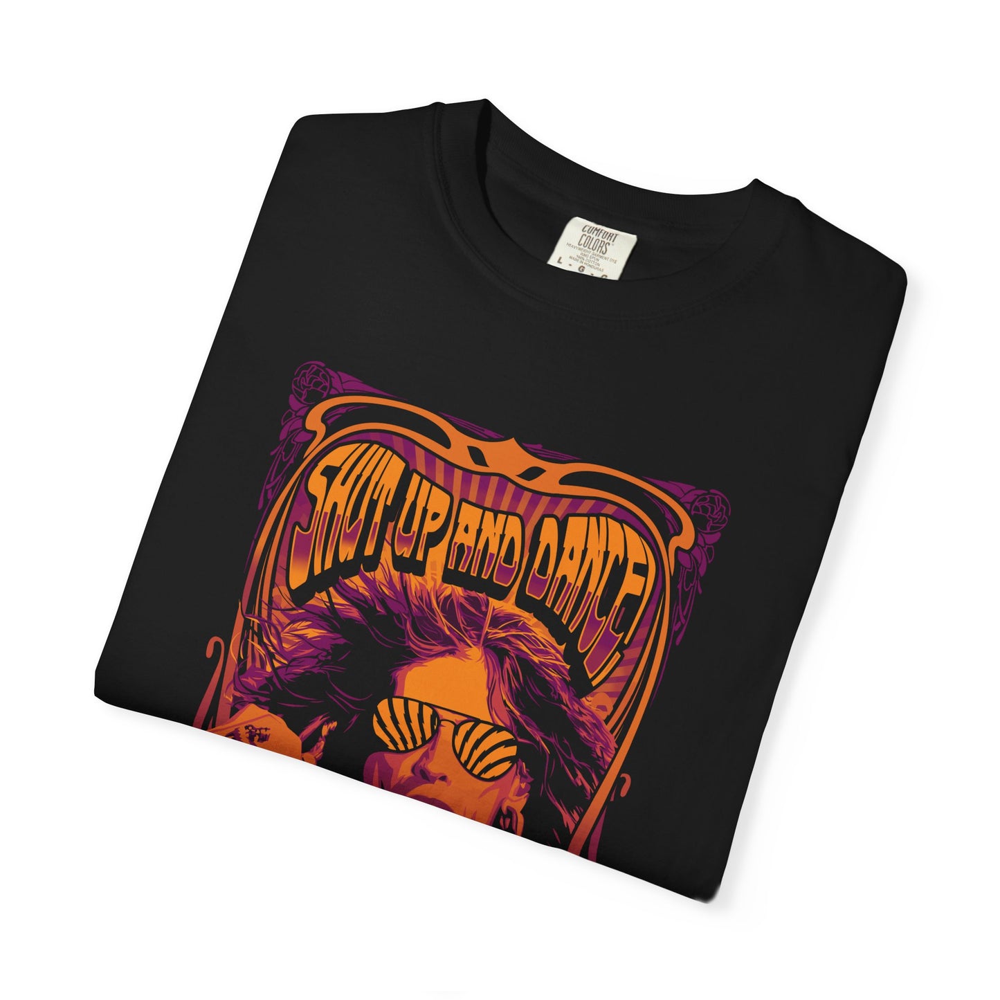 Retro Graphic T-Shirt, Vintage Style Tee, Unisex Summer Apparel, Gift for Music Lovers, Festival Outfit