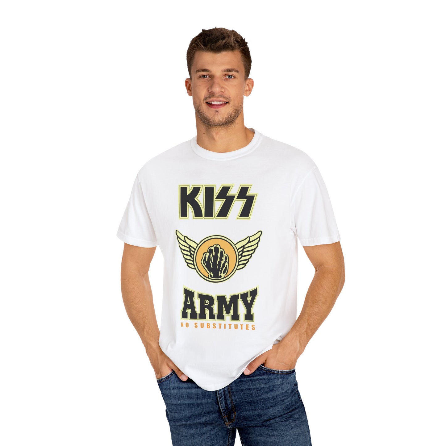 Kiss Army Unisex T-Shirt | Vintage Rock Tees, Music Lover Gift, Concert Wear, Casual Outing, Fan Merchandise
