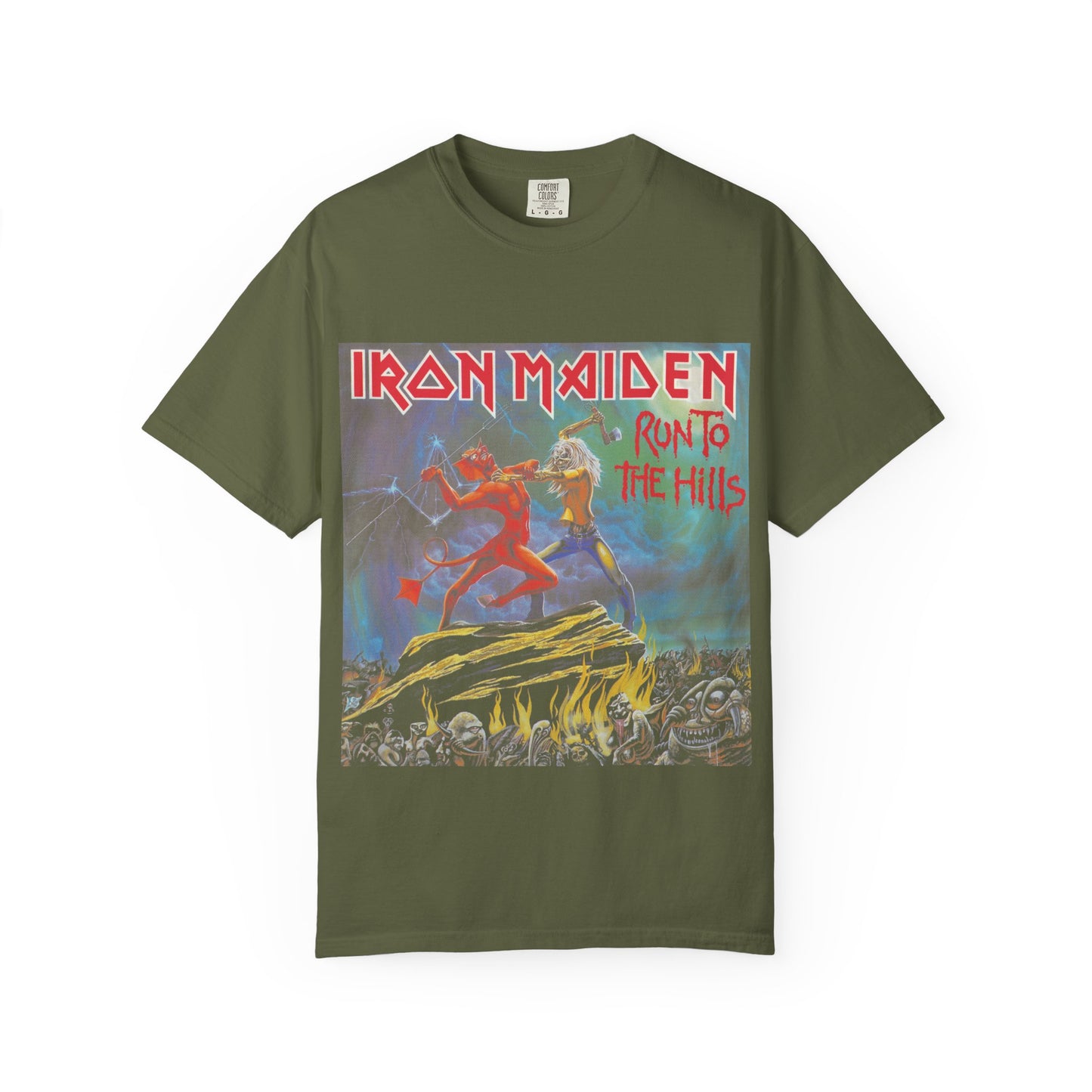 Iron Maiden Run to the Hills Unisex T-shirt