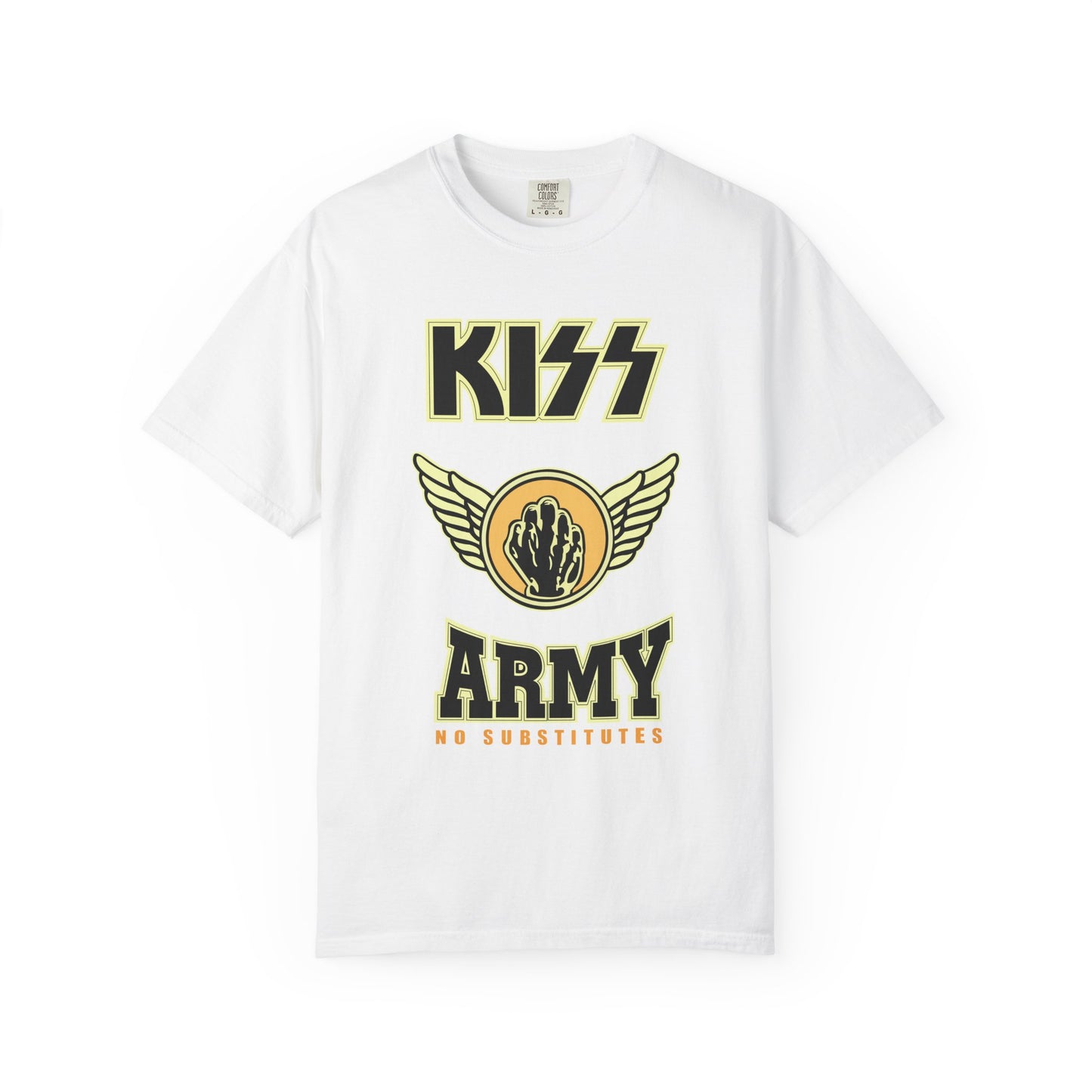 Kiss Army Unisex T-Shirt | Vintage Rock Tees, Music Lover Gift, Concert Wear, Casual Outing, Fan Merchandise