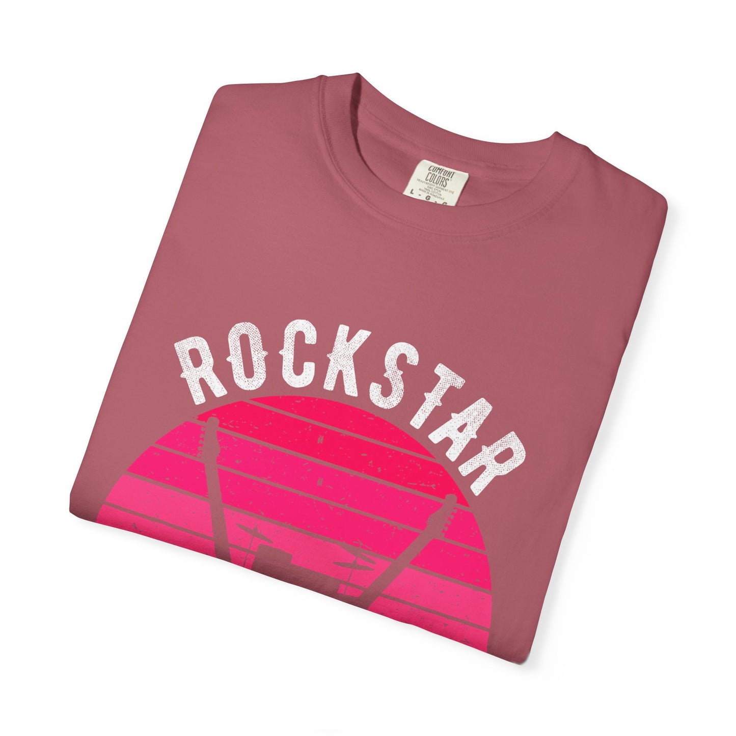 Rockstar Princess T-Shirt, Unisex Graphic Tee, Music Lover Gift, Festival Apparel, Vintage Style Shirt, Birthday Gift Idea