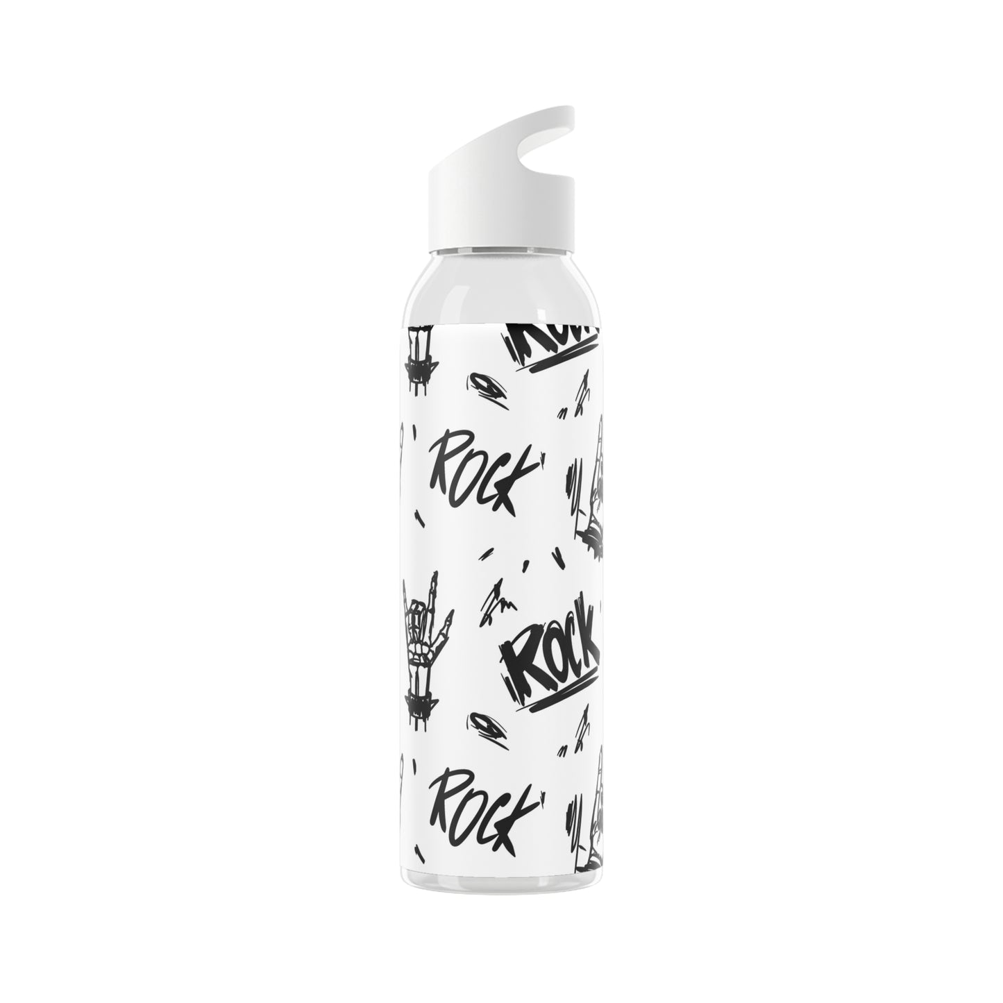 Rock On Water Bottle