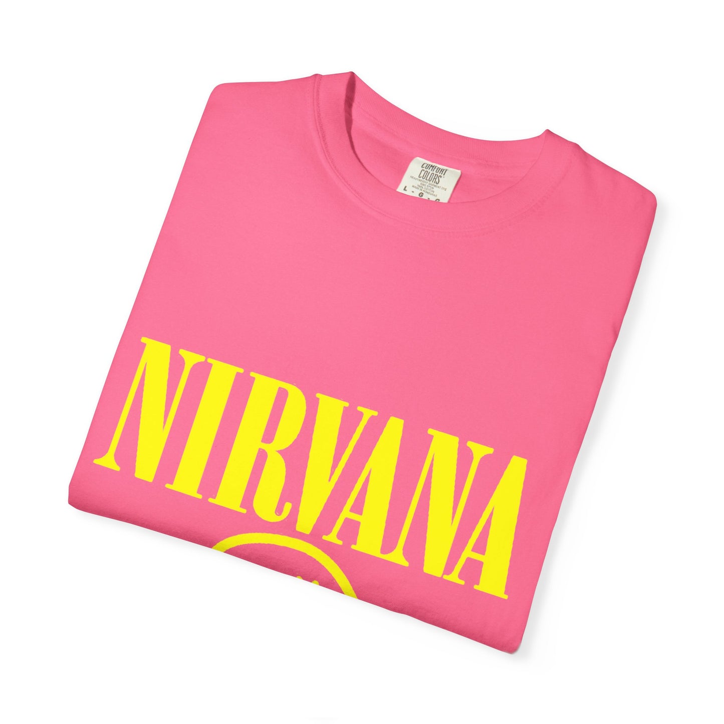 Nirvana Smiley Unisex T-Shirt