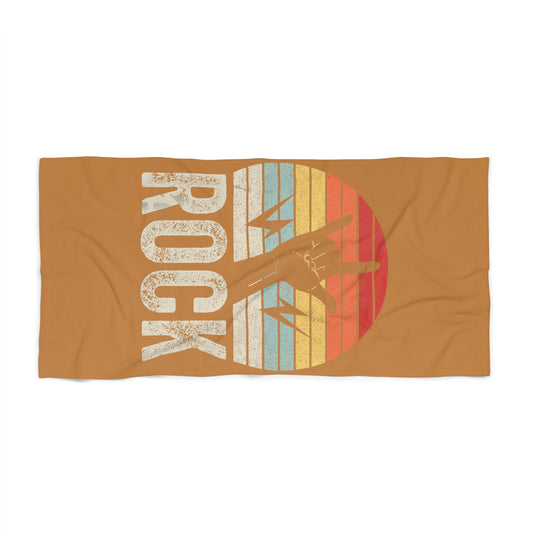 Rock Beach Towel