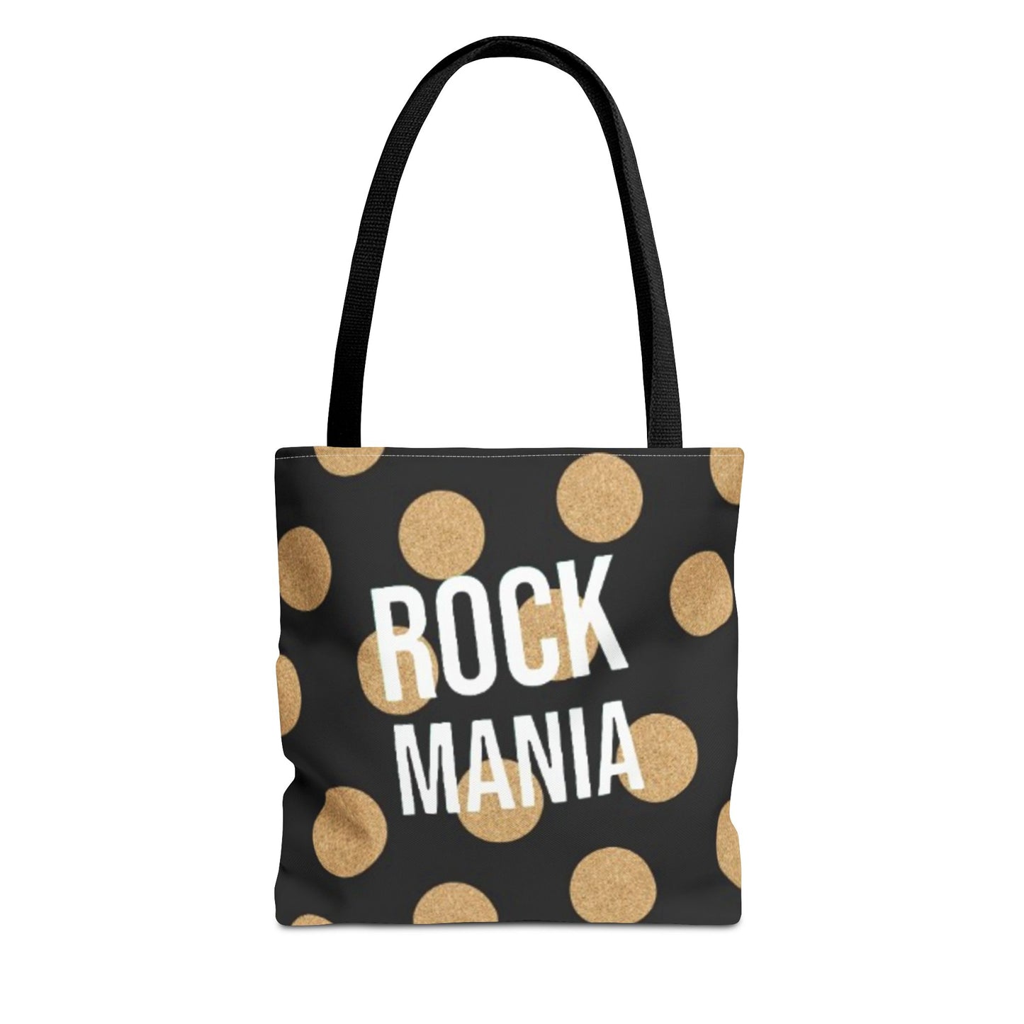 Chic Rock Mania Tote Bag