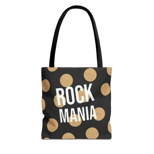 Chic Rock Mania Tote Bag