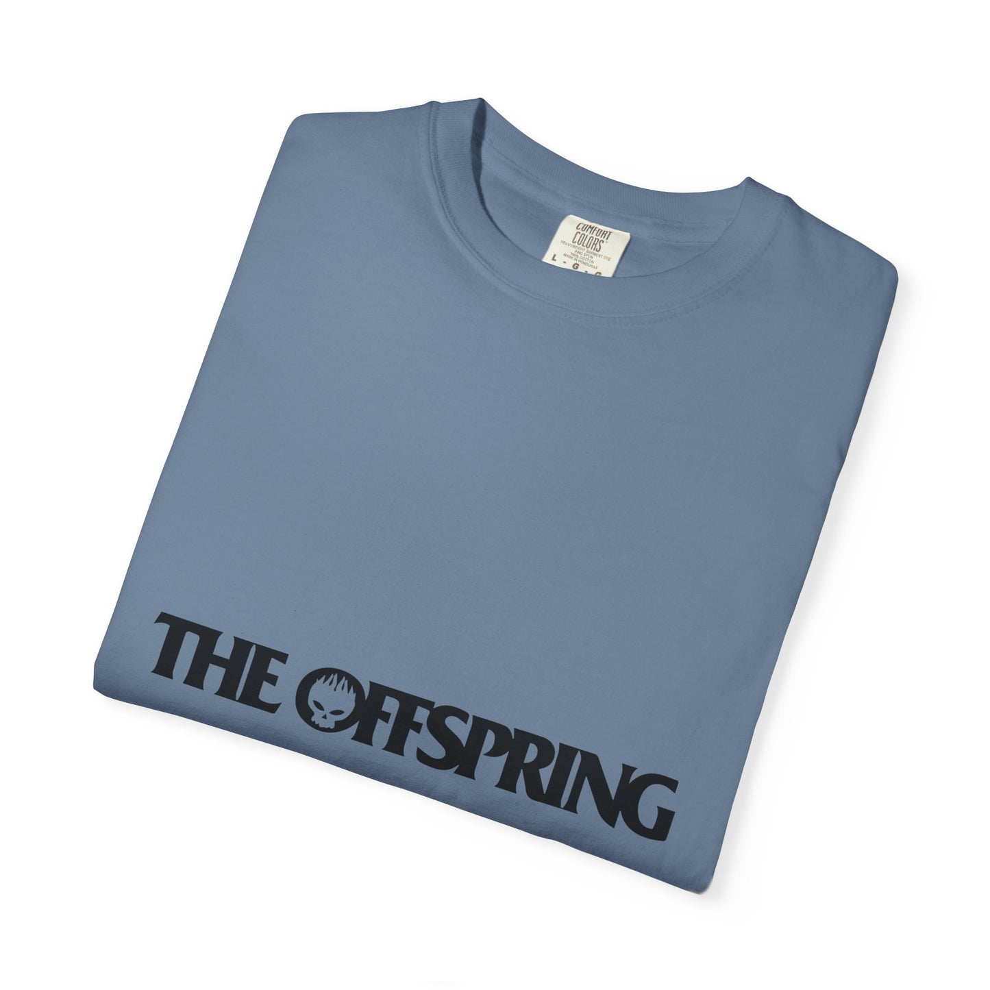 The Offspring Unisex Garment-Dyed T-Shirt - Vintage Style Band Tee, Perfect for Concerts, Festivals, Gifting, Unisex Apparel