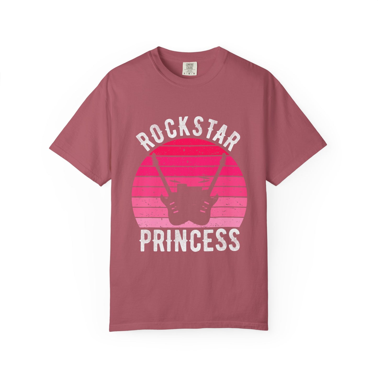 Rockstar Princess T-Shirt, Unisex Graphic Tee, Music Lover Gift, Festival Apparel, Vintage Style Shirt, Birthday Gift Idea