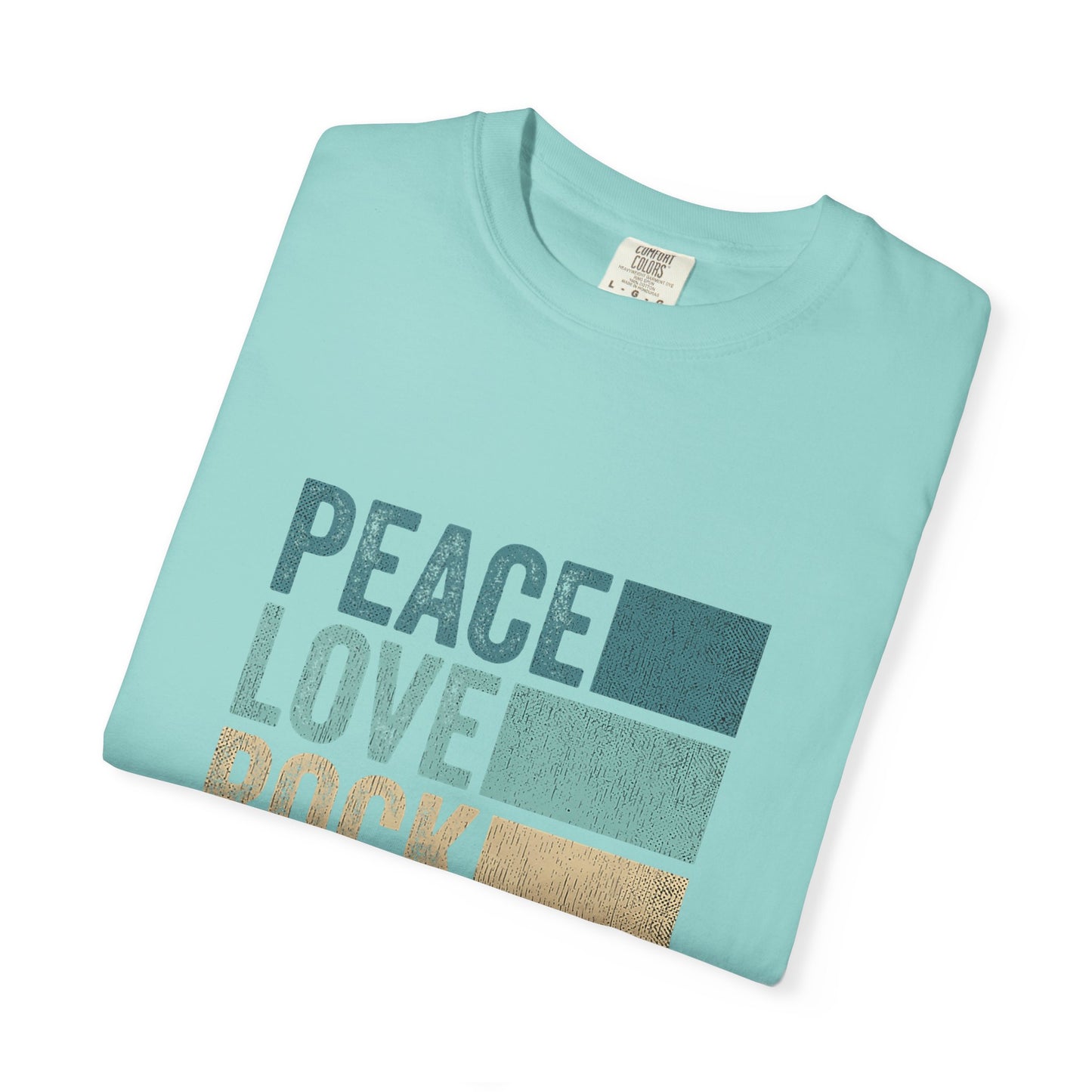 Peace Love Rock and Roll T-Shirt | Unisex Garment-Dyed Tee for Music Lovers | Casual Style | Gift for Concert Goers | Festival [...]