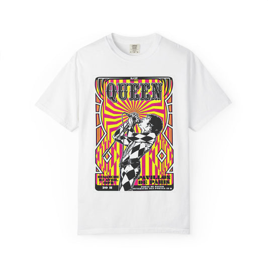 Queen Vintage Graphic T-Shirt