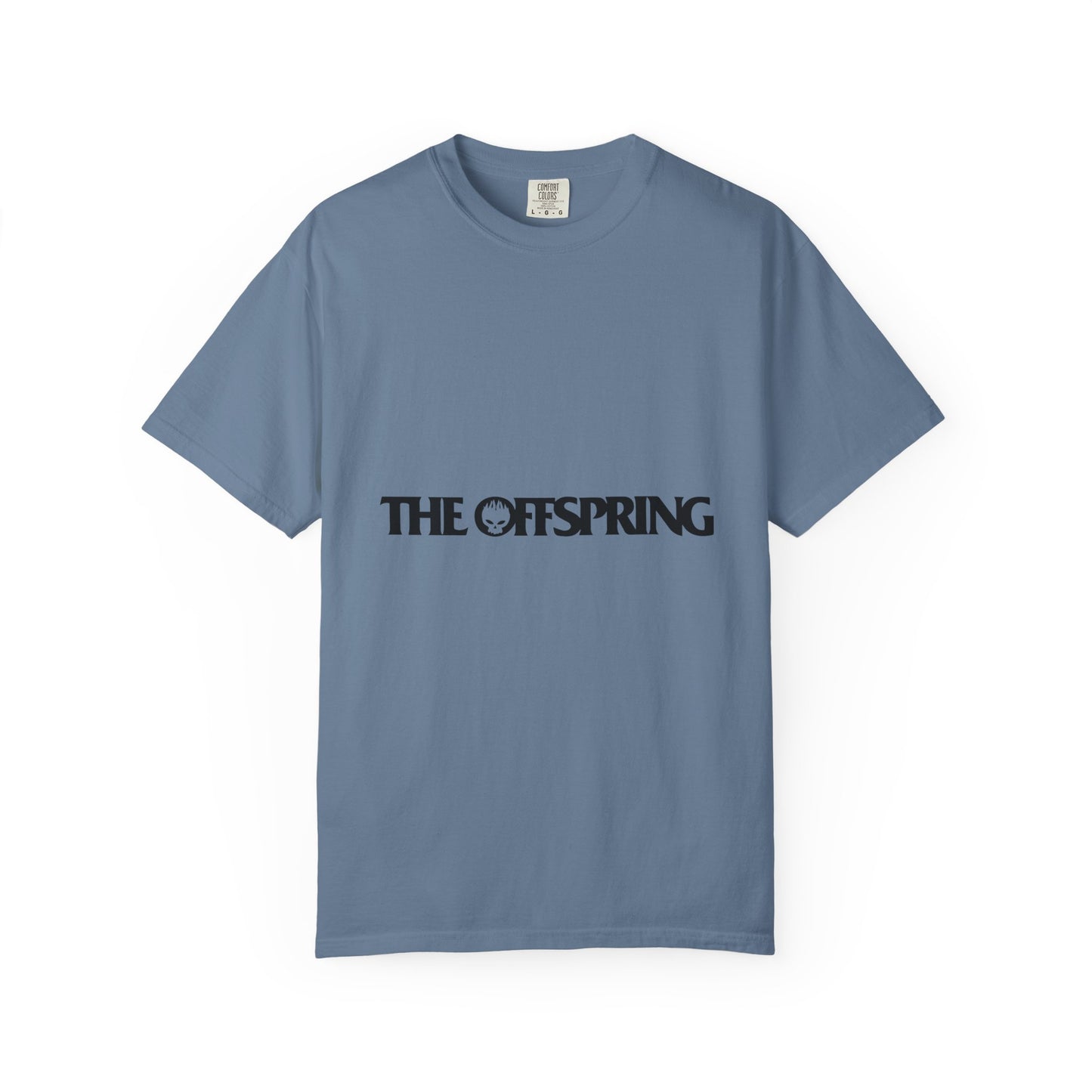 The Offspring Unisex Garment-Dyed T-Shirt - Vintage Style Band Tee, Perfect for Concerts, Festivals, Gifting, Unisex Apparel